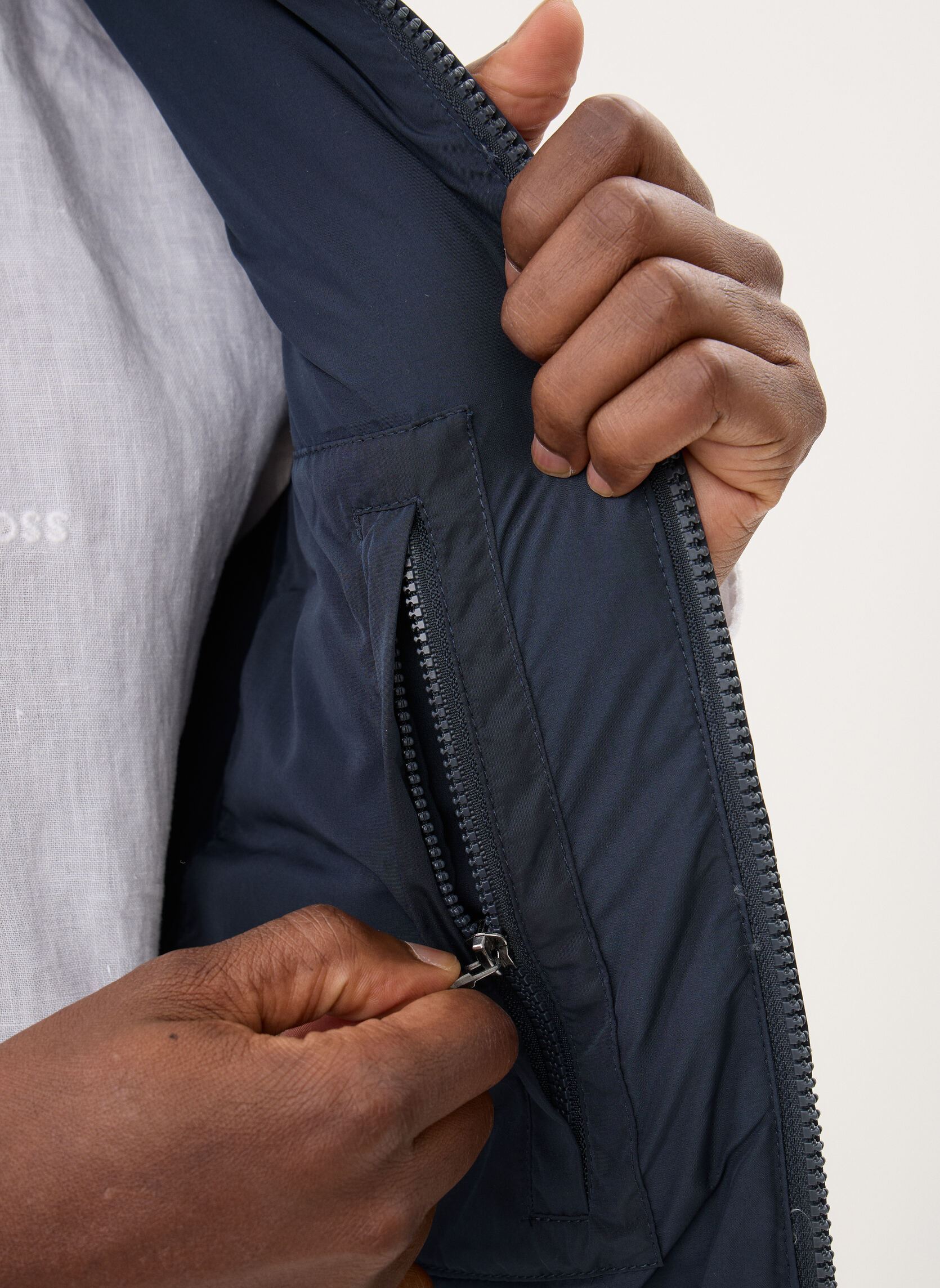 Daunenwesten Quilted Gilet herren blau Lyle & Scott Daunenwesten Quilted Gilet herren blau Dark Navy