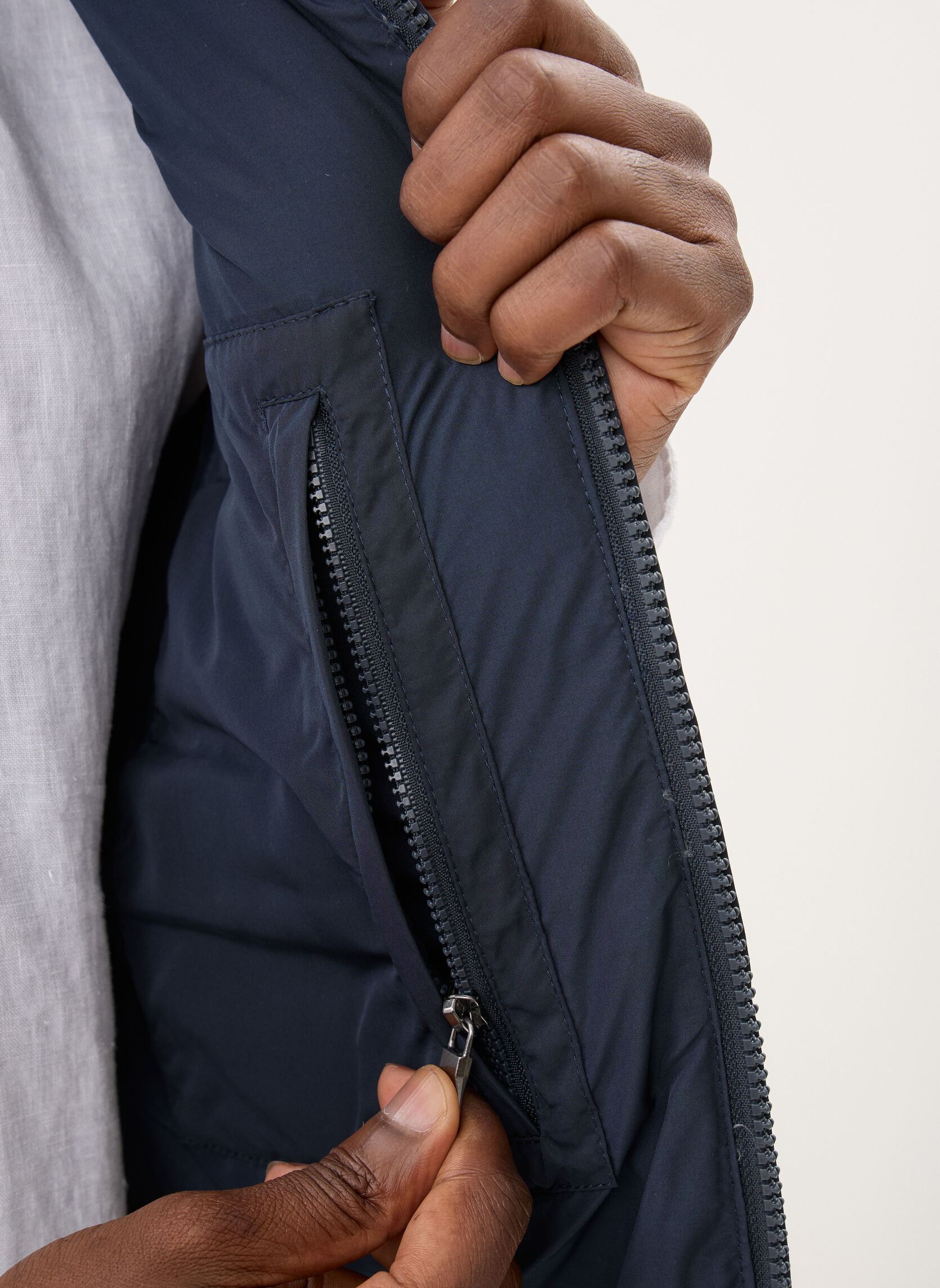 Daunenwesten Quilted Gilet herren blau Lyle & Scott Daunenwesten Quilted Gilet herren blau Dark Navy