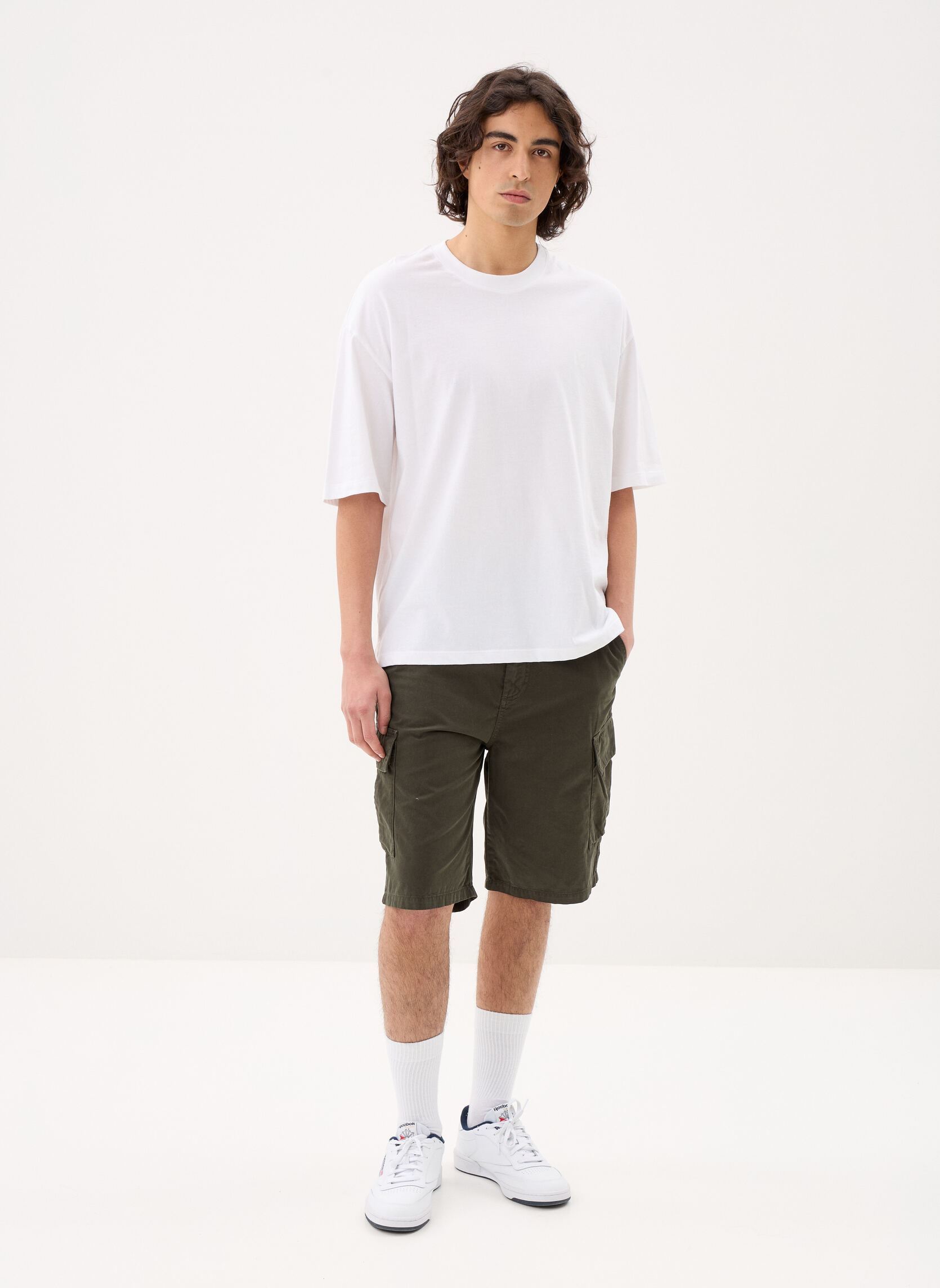 T-shirts met korte mouwen 3 Pack Relaxed T-Shirt heren wit Lyle & Scott T-shirts met korte mouwen 3 Pack Relaxed T-Shirt heren wit WHITE/ LIGHT GREY MARL/ N