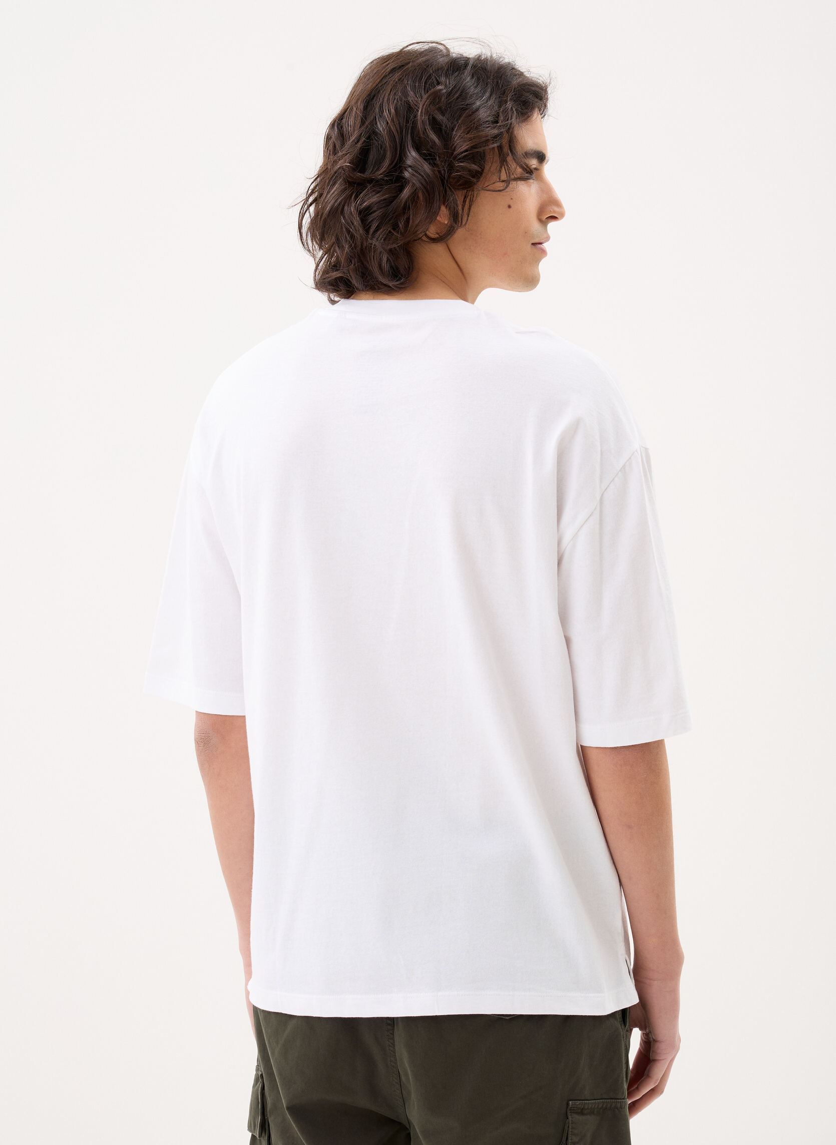 T-shirts met korte mouwen 3 Pack Relaxed T-Shirt heren wit Lyle & Scott T-shirts met korte mouwen 3 Pack Relaxed T-Shirt heren wit WHITE/ LIGHT GREY MARL/ N