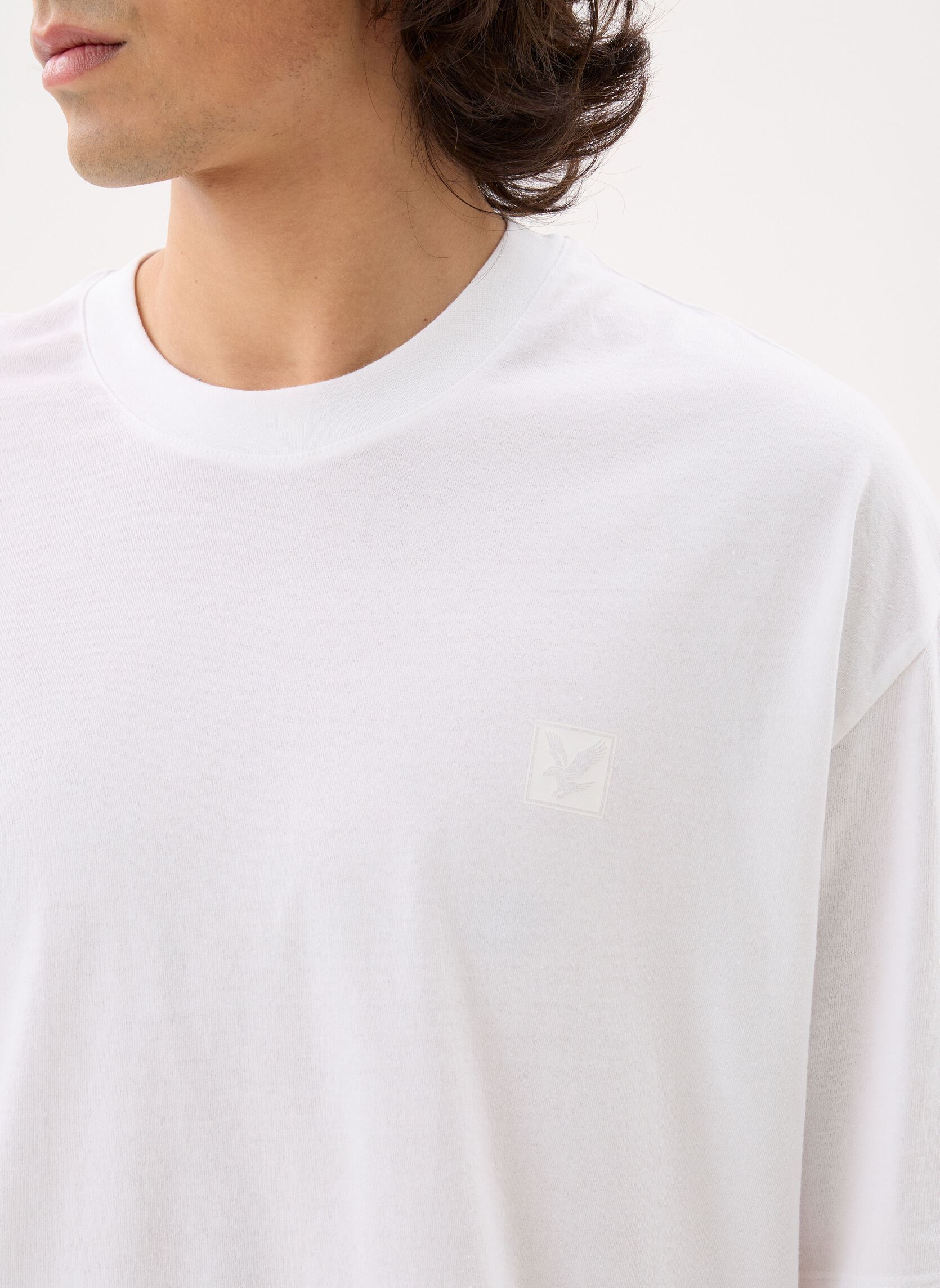 T-shirts met korte mouwen 3 Pack Relaxed T-Shirt heren wit Lyle & Scott T-shirts met korte mouwen 3 Pack Relaxed T-Shirt heren wit WHITE/ LIGHT GREY MARL/ N