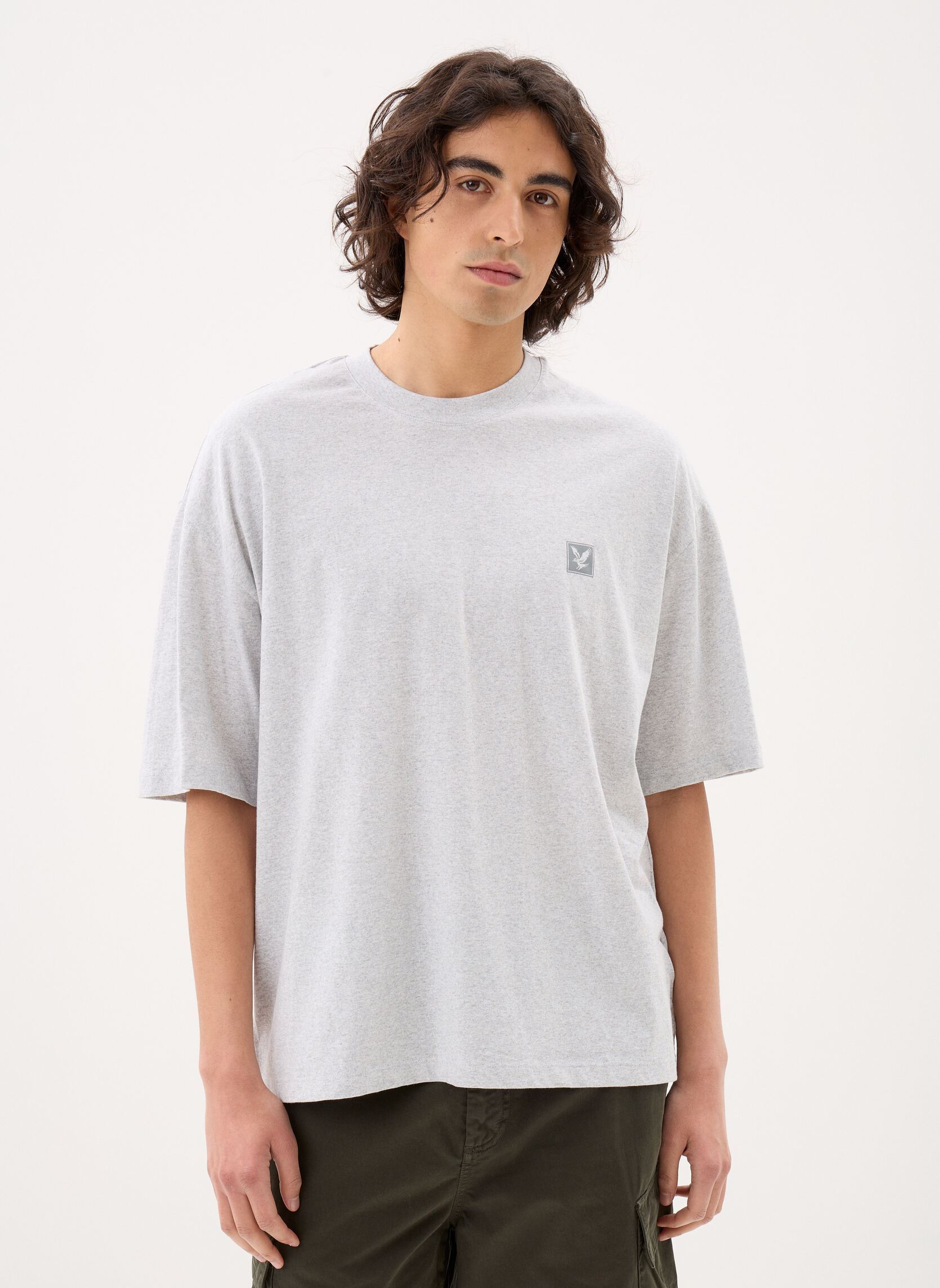 T-shirts met korte mouwen 3 Pack Relaxed T-Shirt heren wit Lyle & Scott T-shirts met korte mouwen 3 Pack Relaxed T-Shirt heren wit WHITE/ LIGHT GREY MARL/ N