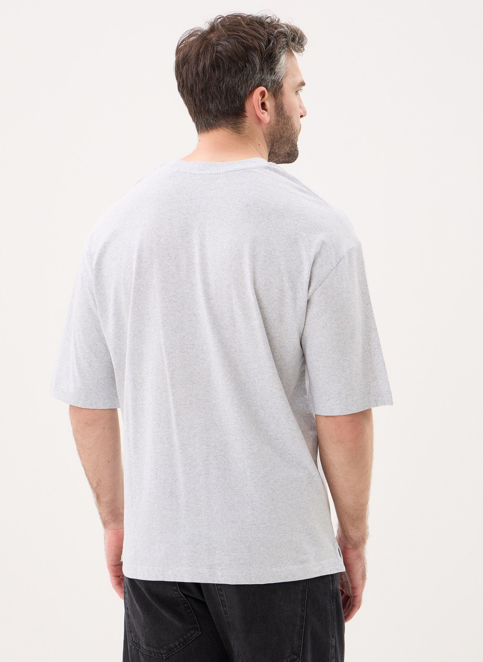 Tee-shirts manches courtes 3 Pack Relaxed T-Shirt homme noir Lyle & Scott Tee-shirts manches courtes 3 Pack Relaxed T-Shirt homme noir JET BLACK/LIGHT GREY MARL