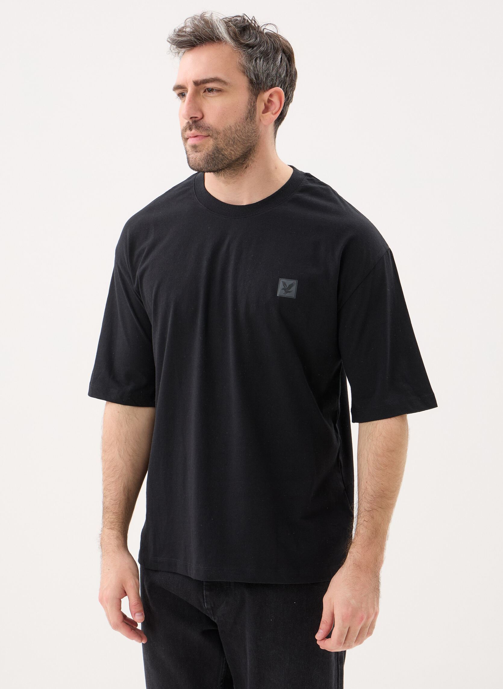 Tee-shirts manches courtes 3 Pack Relaxed T-Shirt homme noir Lyle & Scott Tee-shirts manches courtes 3 Pack Relaxed T-Shirt homme noir JET BLACK/LIGHT GREY MARL
