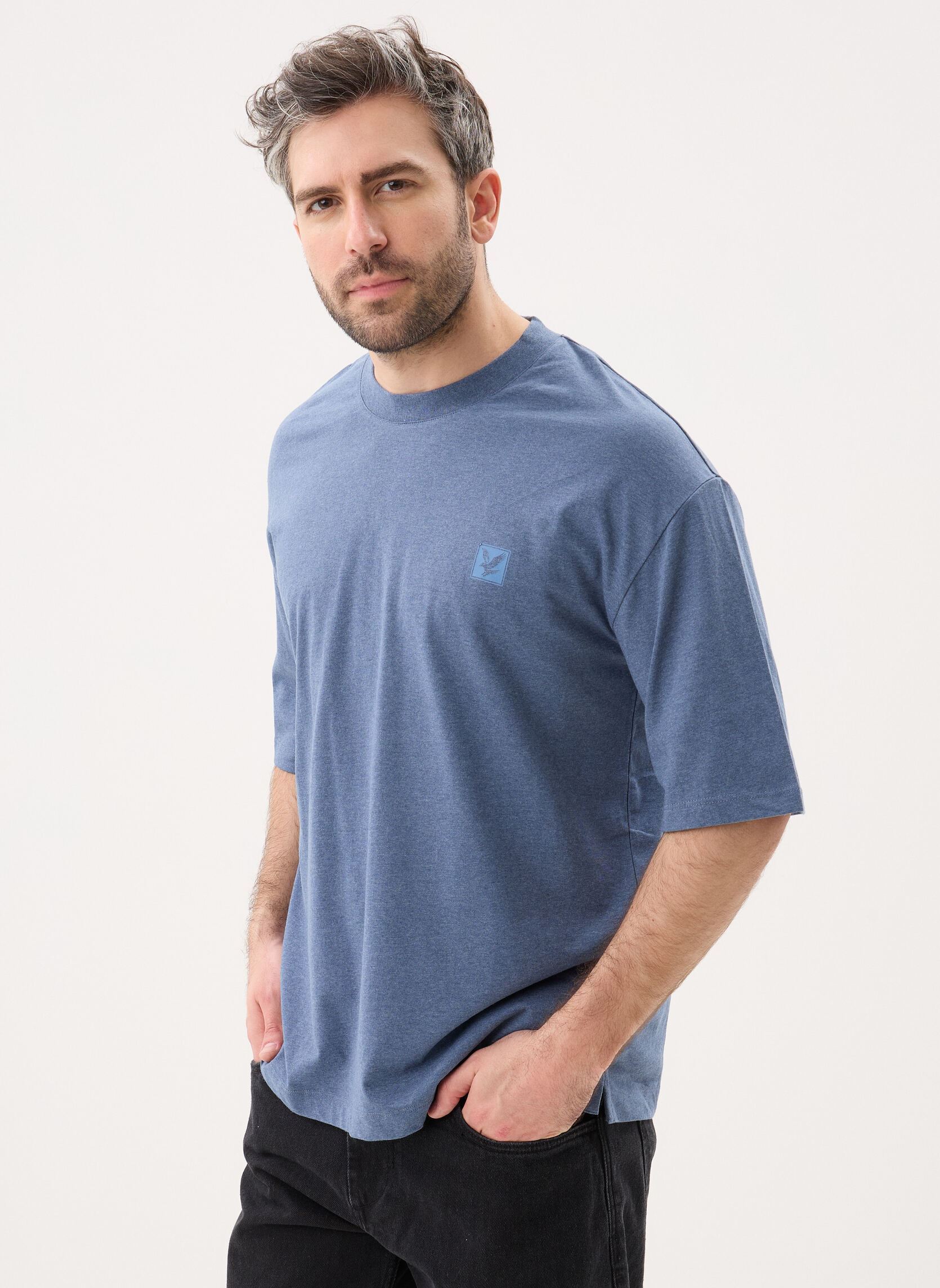 Tee-shirts manches courtes 3 Pack Relaxed T-Shirt homme noir Lyle & Scott Tee-shirts manches courtes 3 Pack Relaxed T-Shirt homme noir JET BLACK/LIGHT GREY MARL