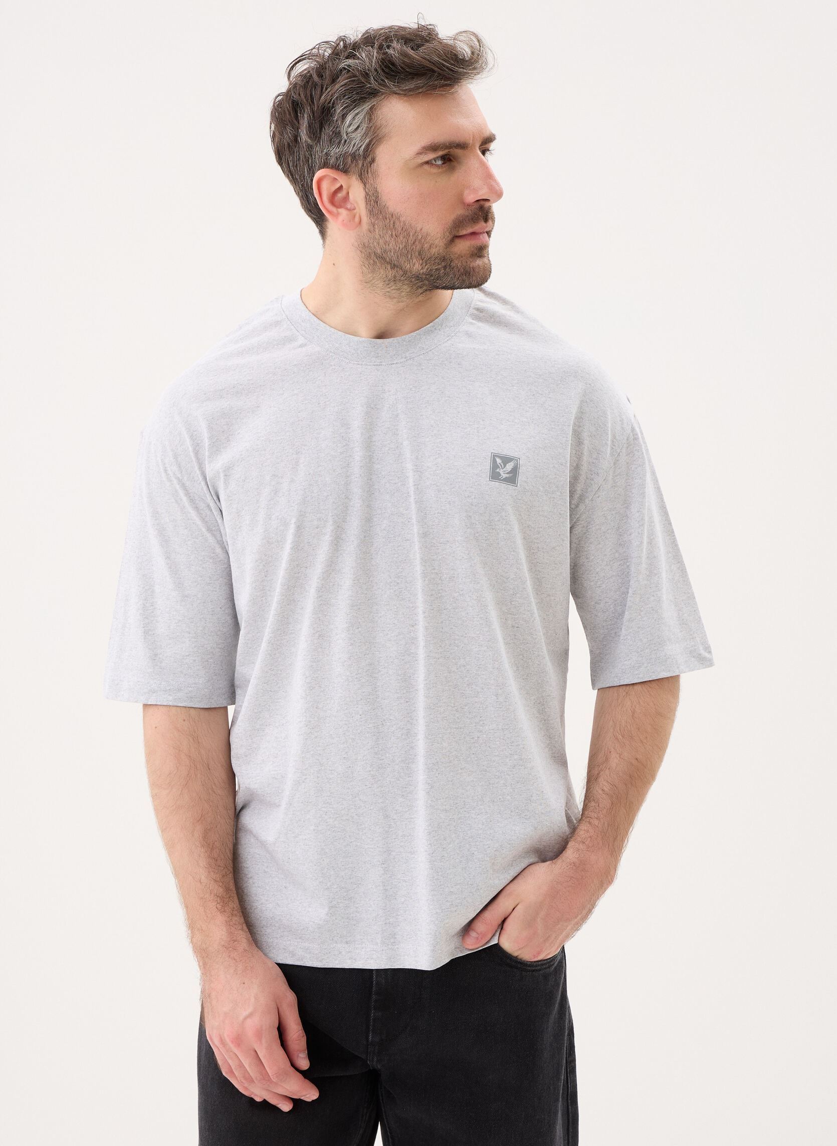 Tee-shirts manches courtes 3 Pack Relaxed T-Shirt homme noir Lyle & Scott Tee-shirts manches courtes 3 Pack Relaxed T-Shirt homme noir JET BLACK/LIGHT GREY MARL