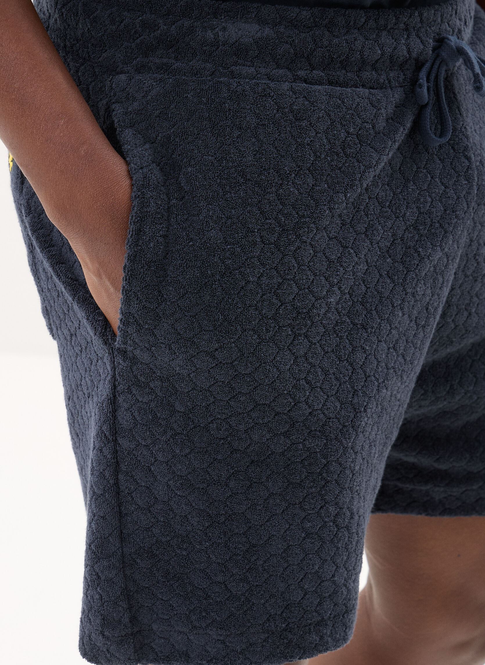 Sportshorts Honeycomb Towelling Short herren blau Lyle & Scott Sportshorts Honeycomb Towelling Short herren blau Dark Navy