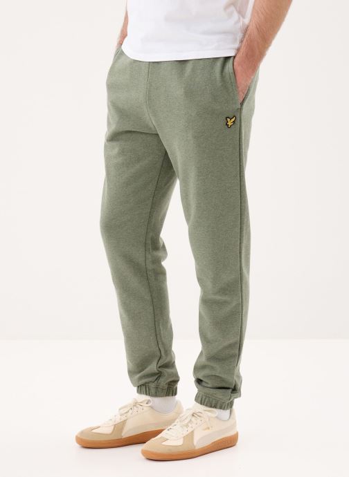 Lyle & Scott Jogginghosen Tri-Marl Sweatpant herren grün