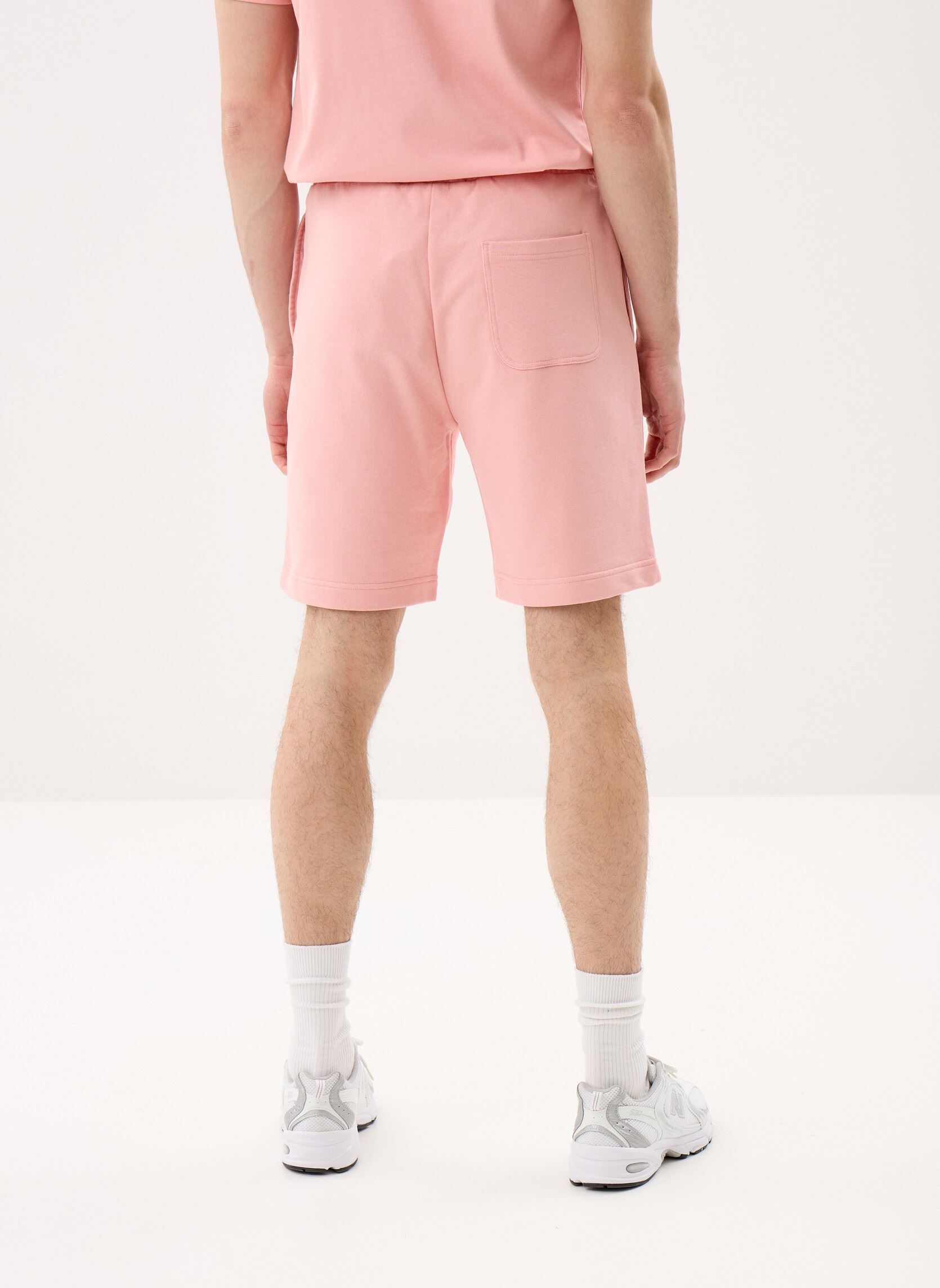 Sportshorts Plain Sweatshort heren roze Lyle & Scott Sportshorts Plain Sweatshort heren roze PINK GRAPEFRUIT