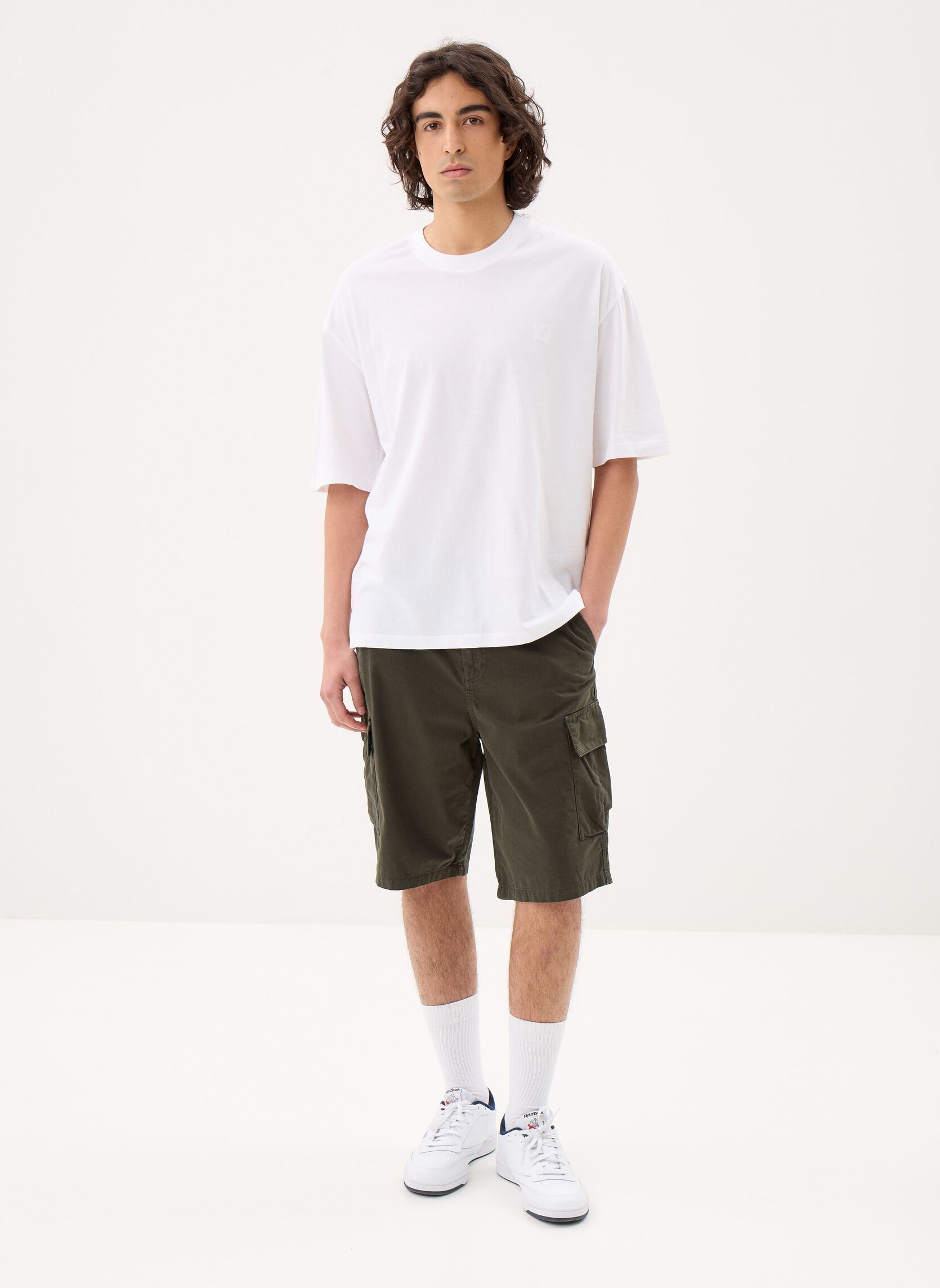 Shorts Cargo Short heren groen Lyle & Scott Shorts Cargo Short heren groen OLIVE