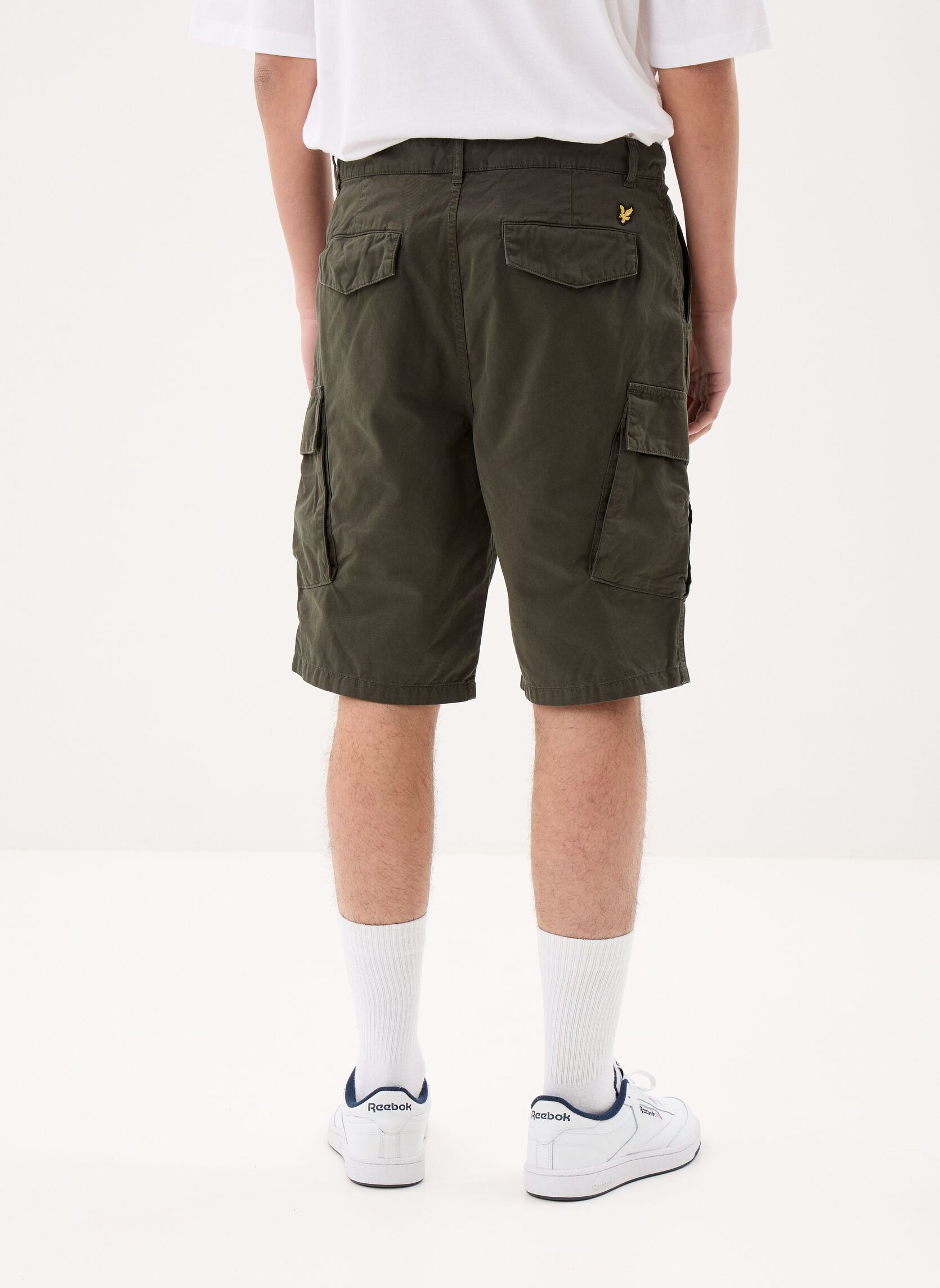 Shorts Cargo Short heren groen Lyle & Scott Shorts Cargo Short heren groen OLIVE