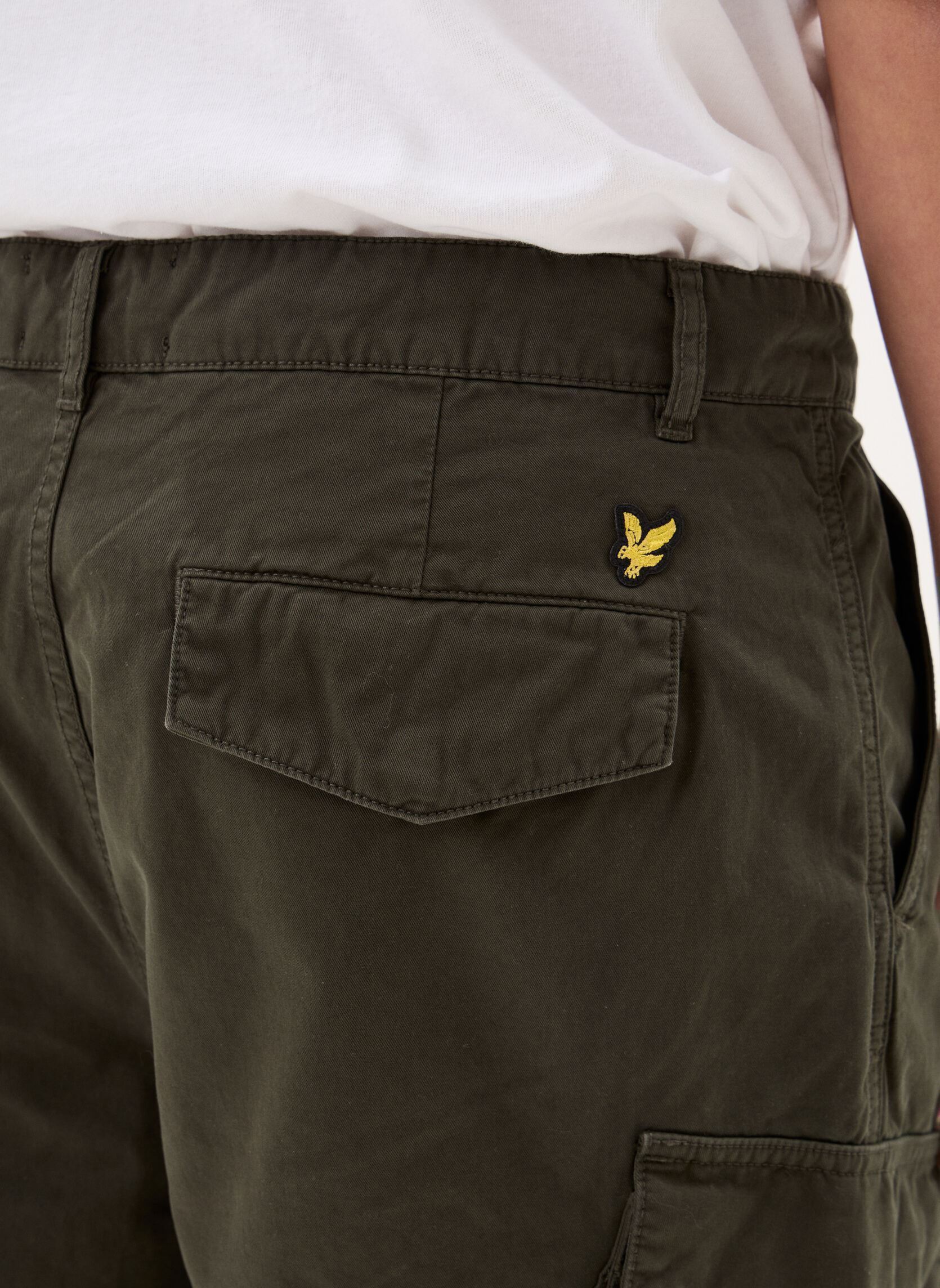 Shorts Cargo Short heren groen Lyle & Scott Shorts Cargo Short heren groen OLIVE