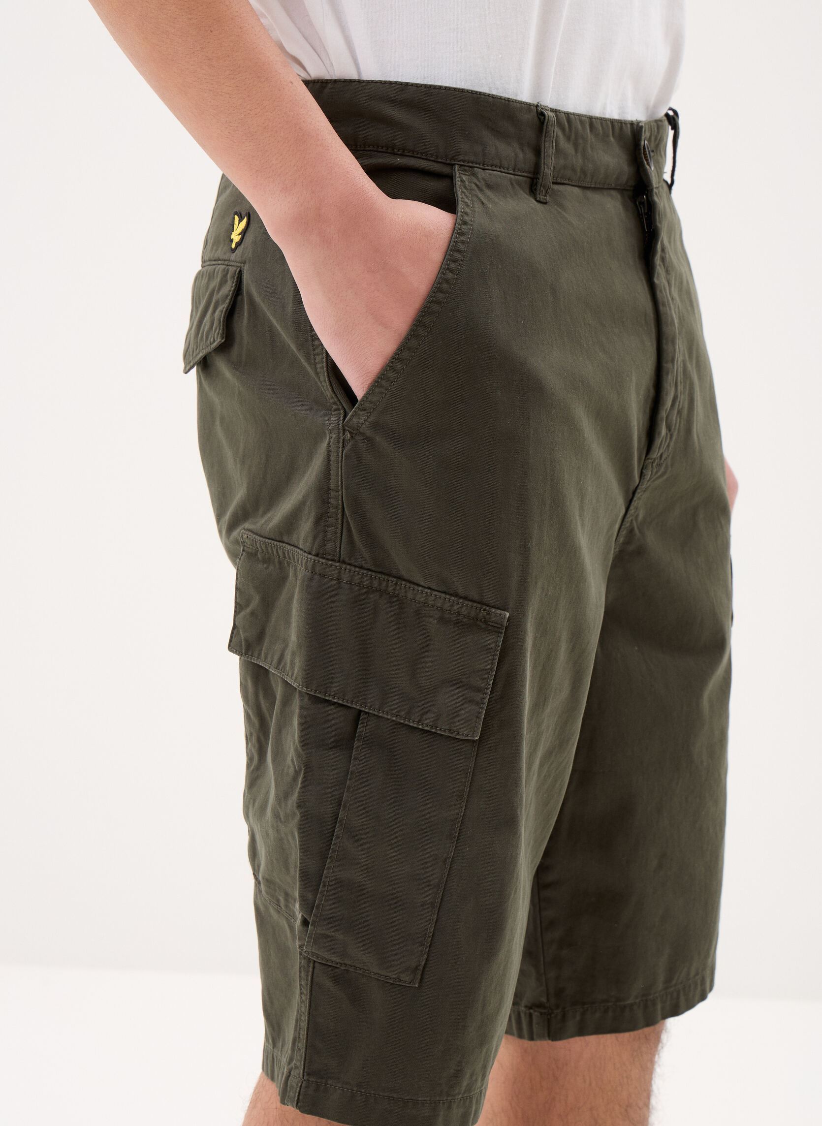 Shorts Cargo Short heren groen Lyle & Scott Shorts Cargo Short heren groen OLIVE