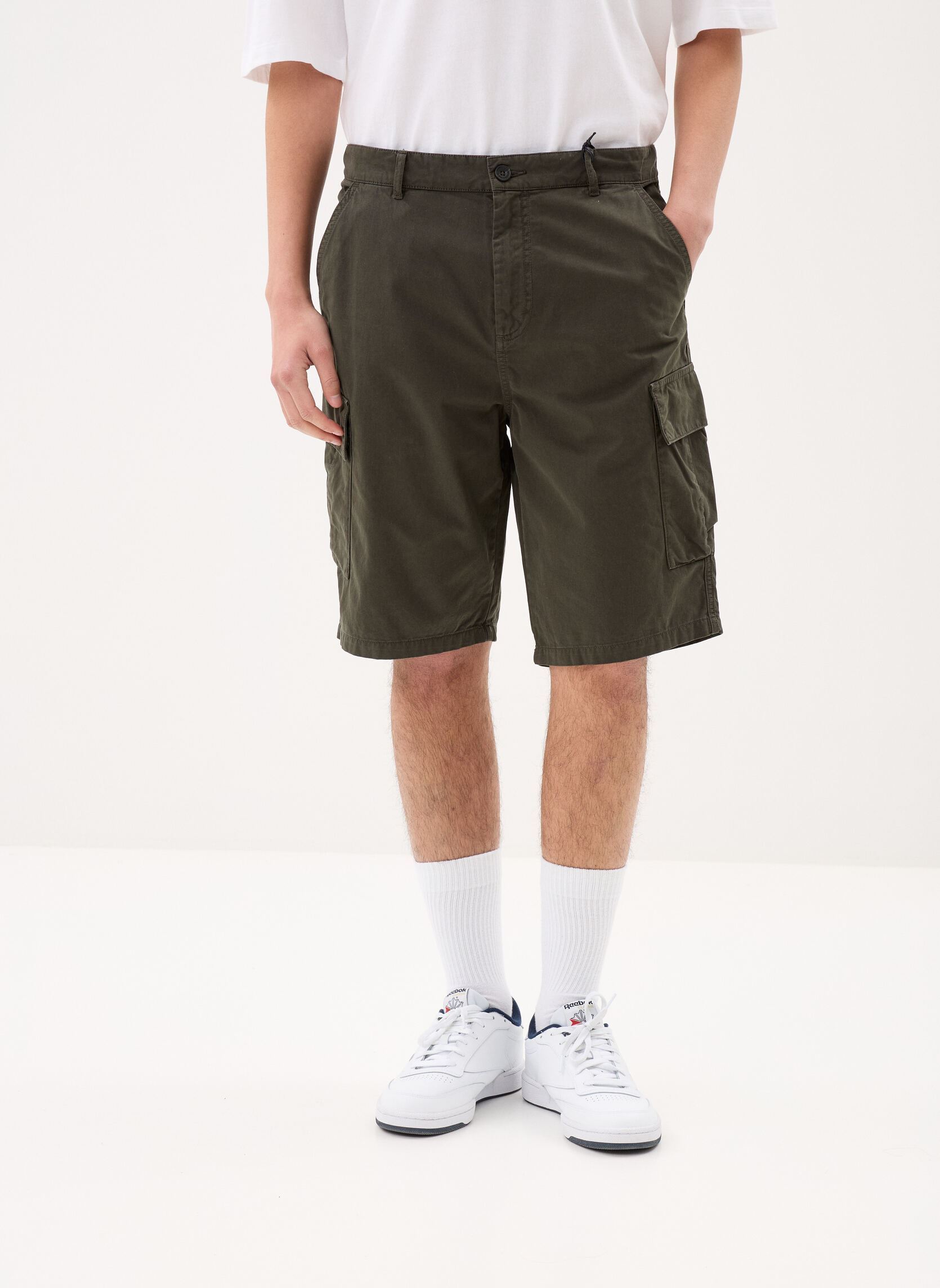 Shorts Cargo Short heren groen Lyle & Scott Shorts Cargo Short heren groen OLIVE