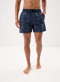 Badeshorts Goldfish Resort Swim Short herren blau Lyle & Scott Badeshorts Goldfish Resort Swim Short herren blau Dark Navy/ Hot Pink