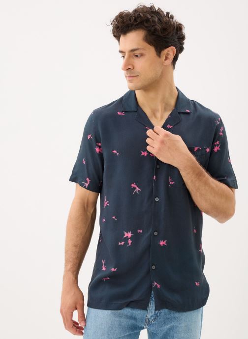 Lyle & Scott Hemden Goldfish Resort Shirt herren blau