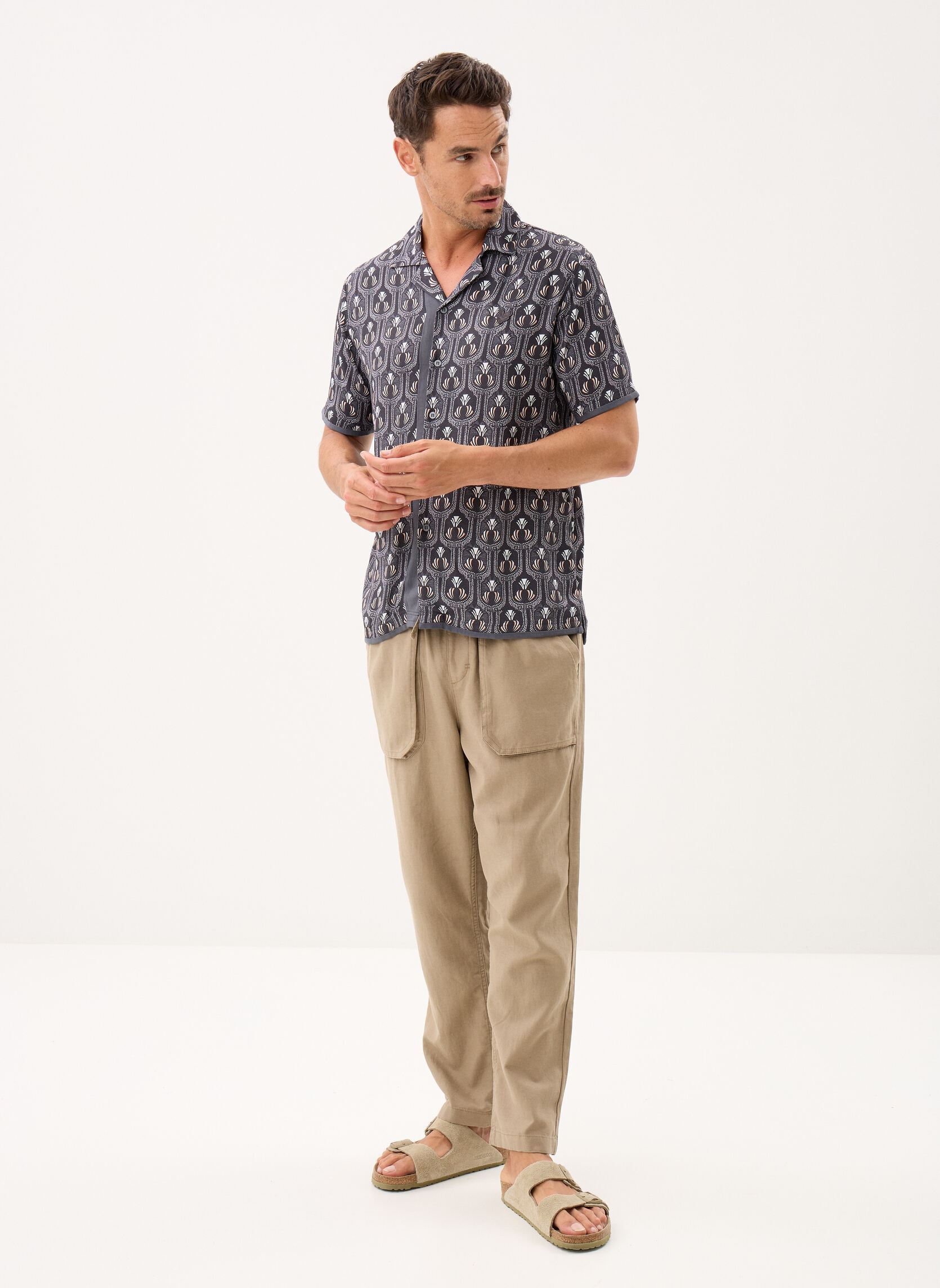 Hemden Botanical Shirt herren mehrfarbig Lyle & Scott Hemden Botanical Shirt herren mehrfarbig Iron