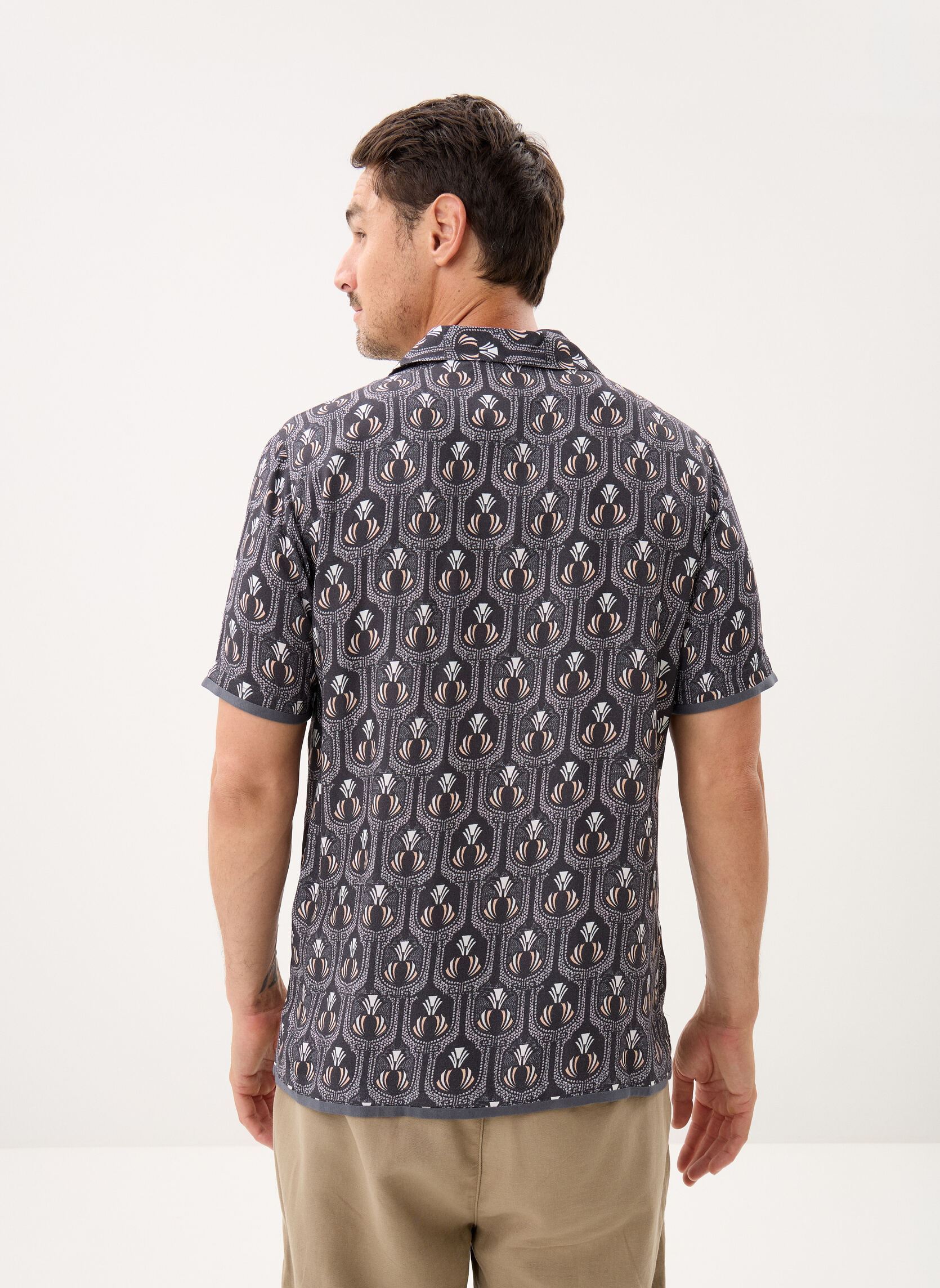 Hemden Botanical Shirt herren mehrfarbig Lyle & Scott Hemden Botanical Shirt herren mehrfarbig Iron