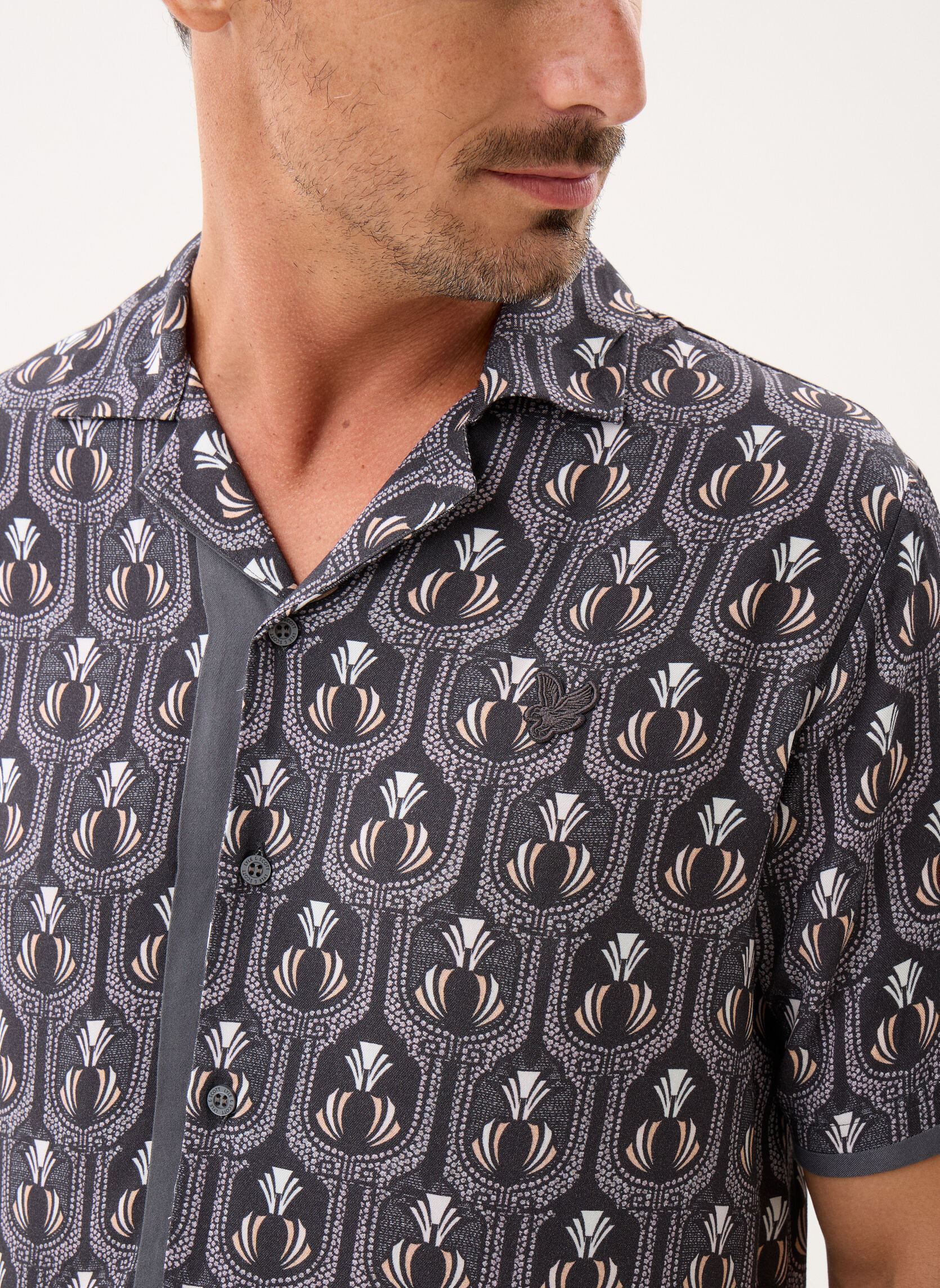 Hemden Botanical Shirt herren mehrfarbig Lyle & Scott Hemden Botanical Shirt herren mehrfarbig Iron