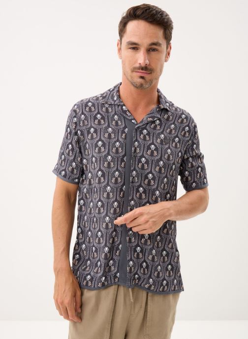 Lyle & Scott Chemises Botanical Shirt homme multicolore