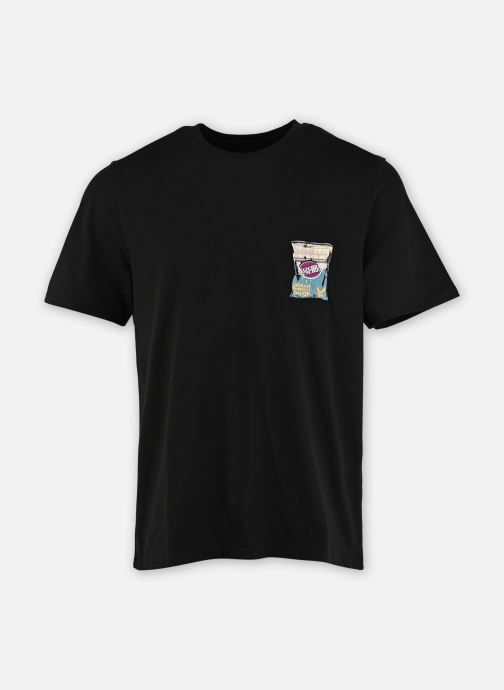 Lyle & Scott Kurzarm-T-Shirts Supermarket Embroidered T-Shirt herren schwarz
