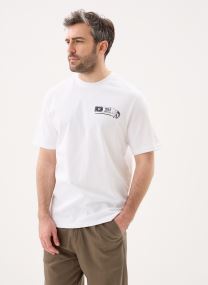 Tee-shirts Toothpaste Graphic T-Shirt homme blanc Lyle & Scott Tee-shirts Toothpaste Graphic T-Shirt homme blanc White/ Jet Black