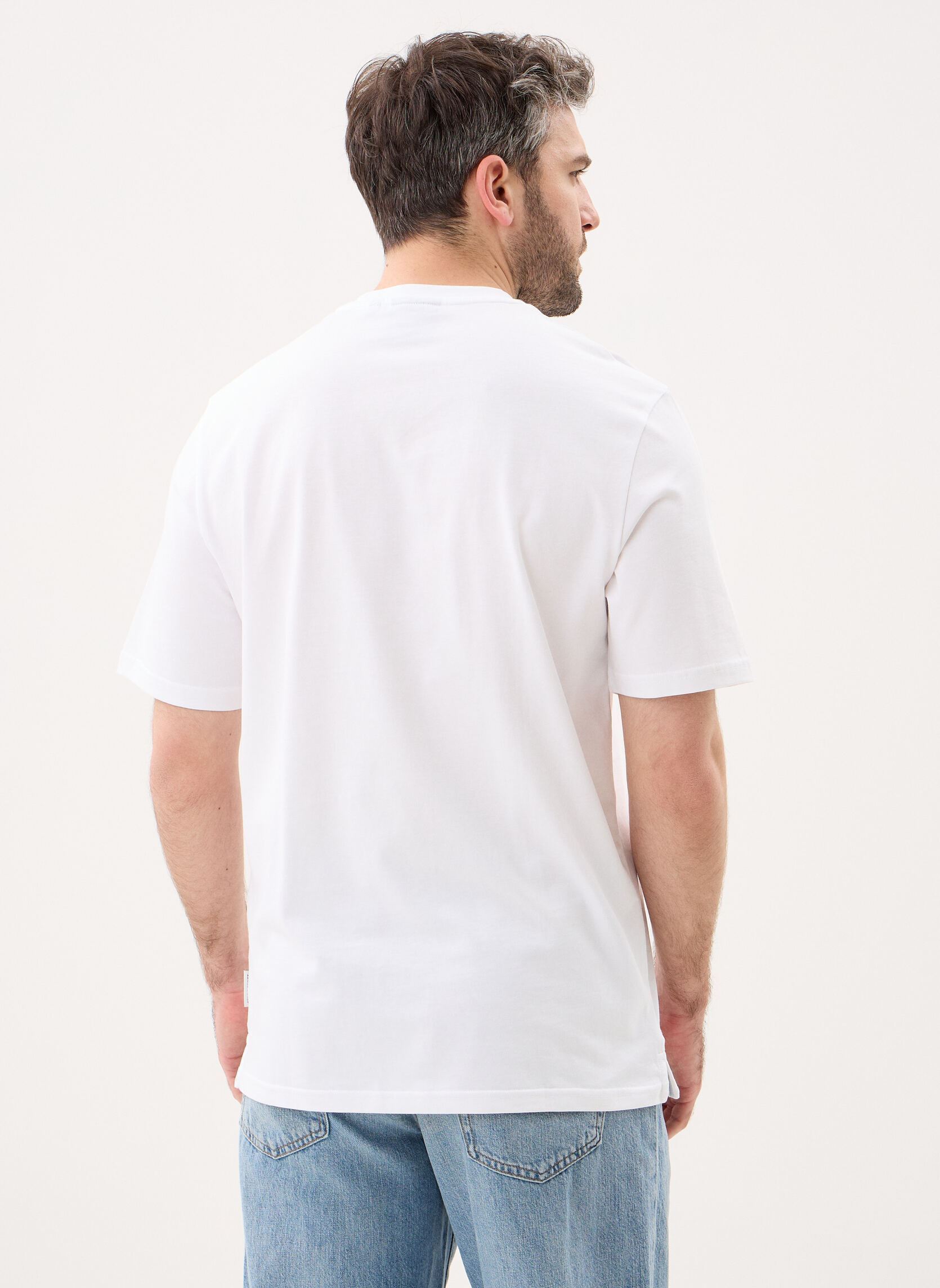 Tee-shirts Rubber Duck Graphic T-Shirt homme blanc Lyle & Scott Tee-shirts Rubber Duck Graphic T-Shirt homme blanc White