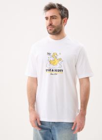 Tee-shirts Rubber Duck Graphic T-Shirt homme blanc Lyle & Scott Tee-shirts Rubber Duck Graphic T-Shirt homme blanc White