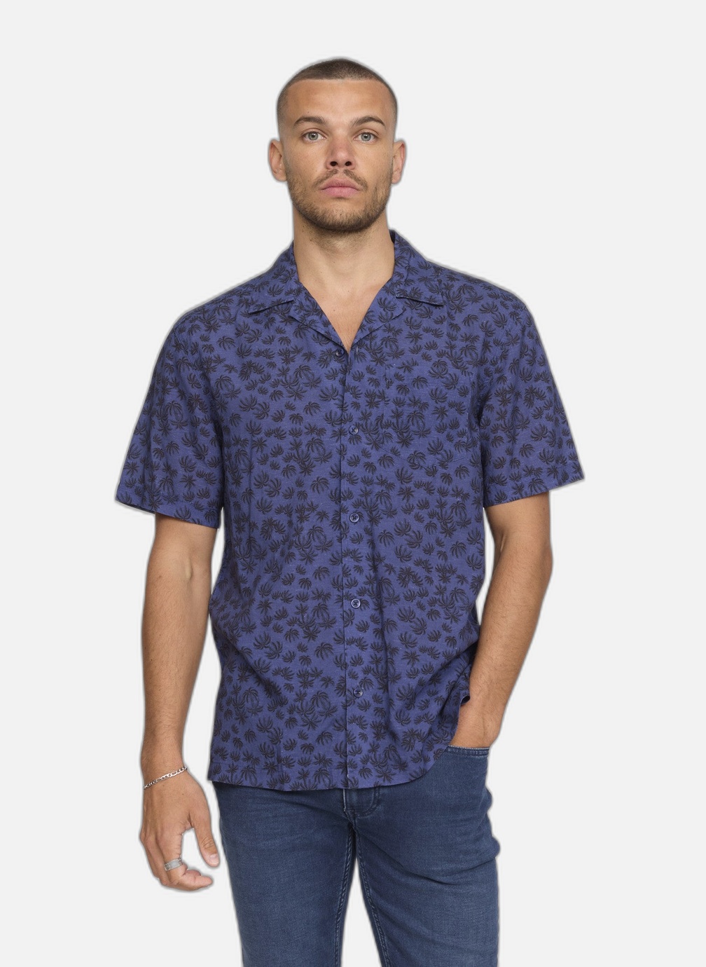 Jean Effilé Coupe Décontractée - Bleu denim foncé - ENFANT | H&M CA