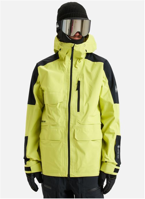 Quiksilver Blousons Highline Pro 3L GORE-TEX® homme jaune