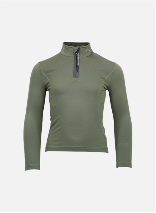 Peak Mountain Vestes polaires Top technique FANEVI KAKI garçon vert