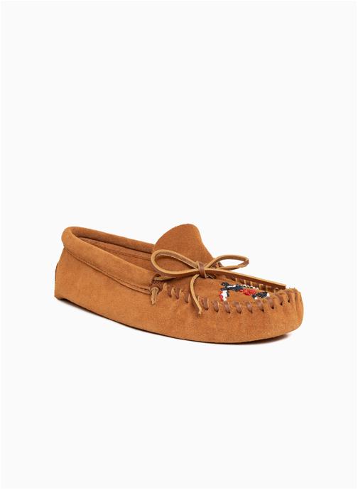 Minnetonka Mocassins THUNDERBIRD homme marron
