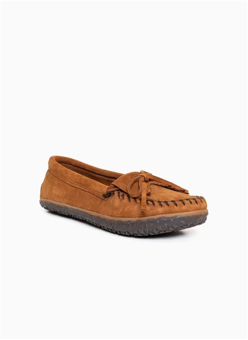 Minnetonka Mocassins KILTY TREAD femme marron