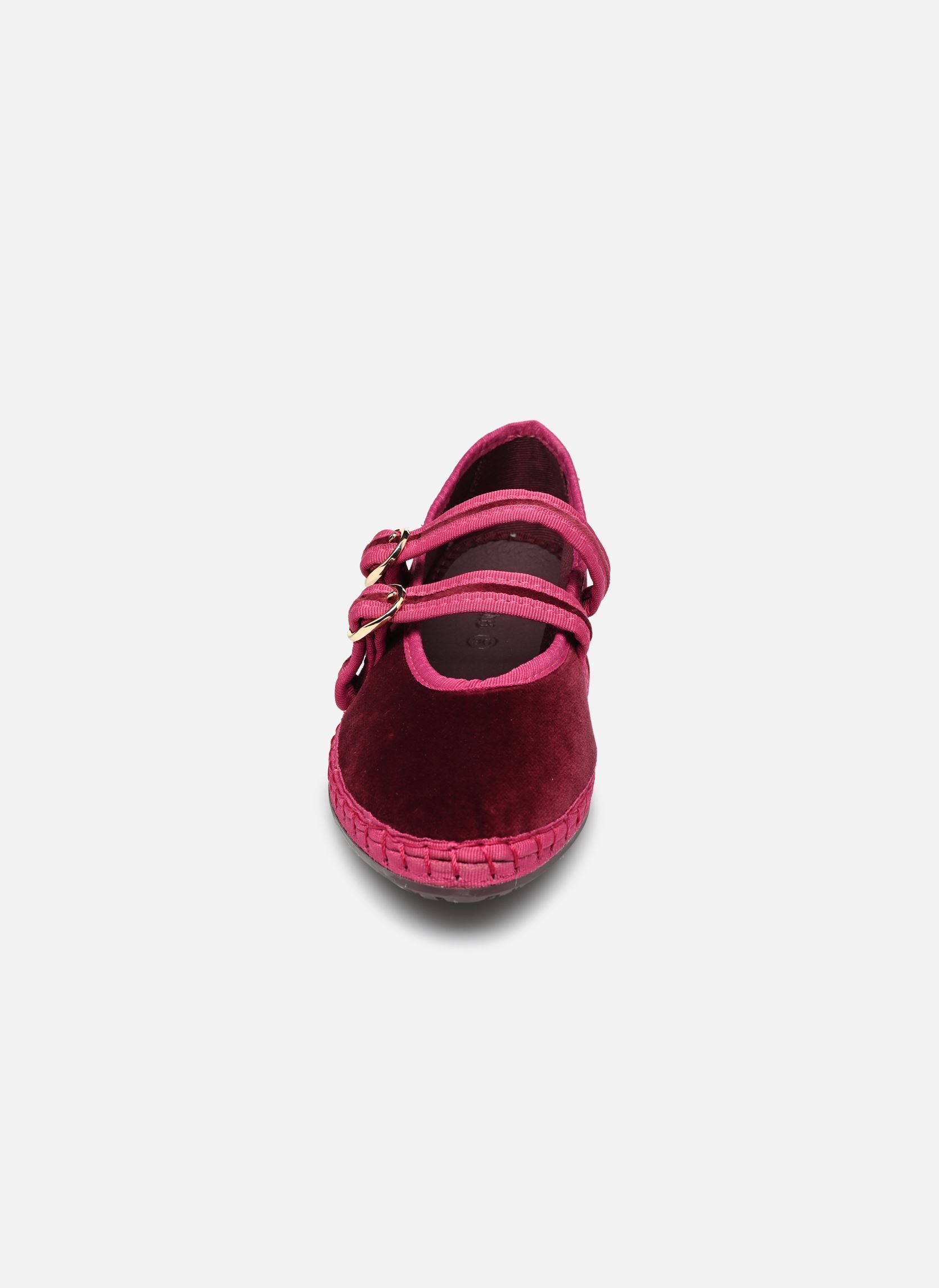 Babys Claire damen violett Flabelus Babys Claire damen violett BURGUNDY