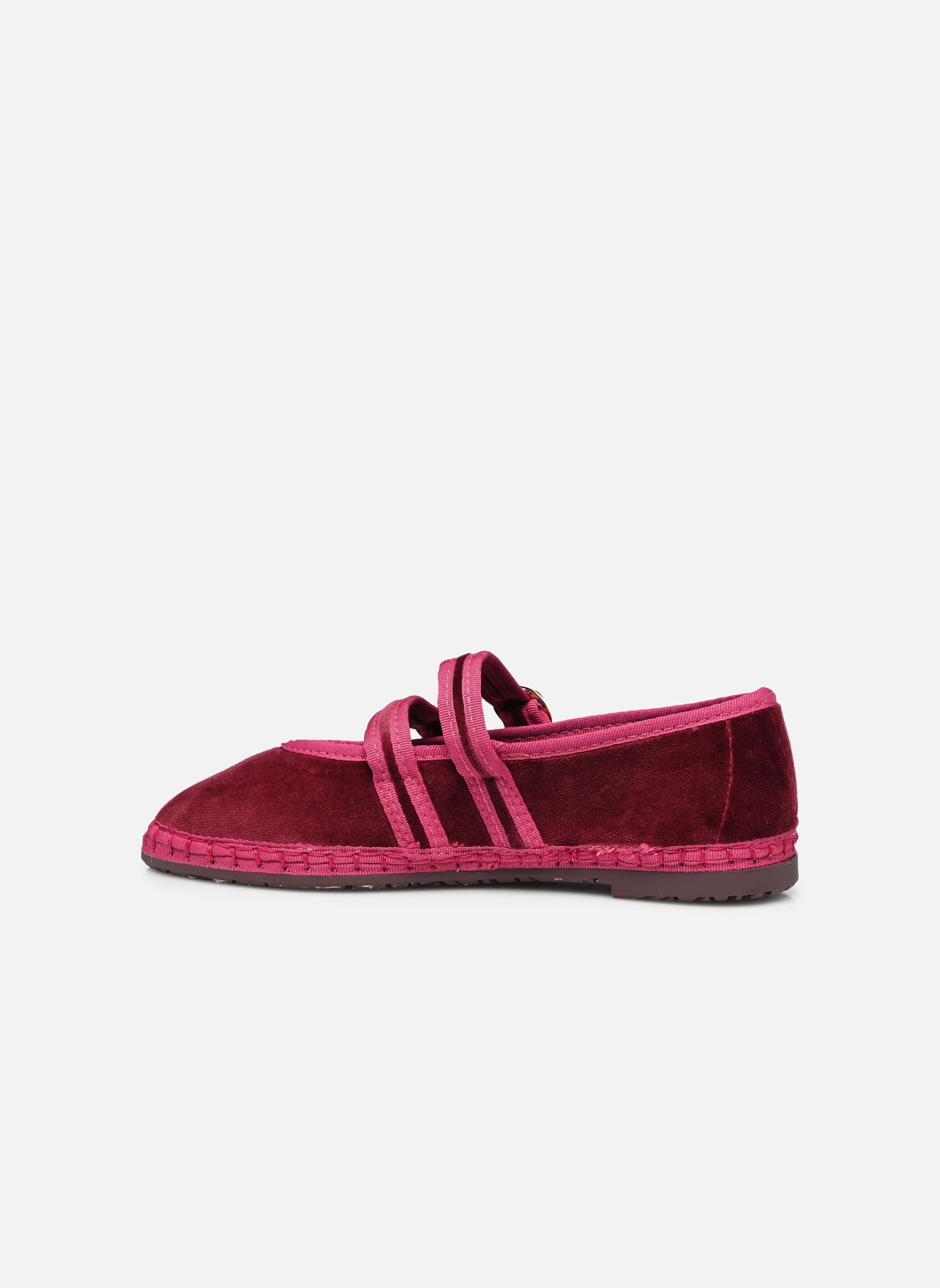 Babys Claire damen violett Flabelus Babys Claire damen violett BURGUNDY