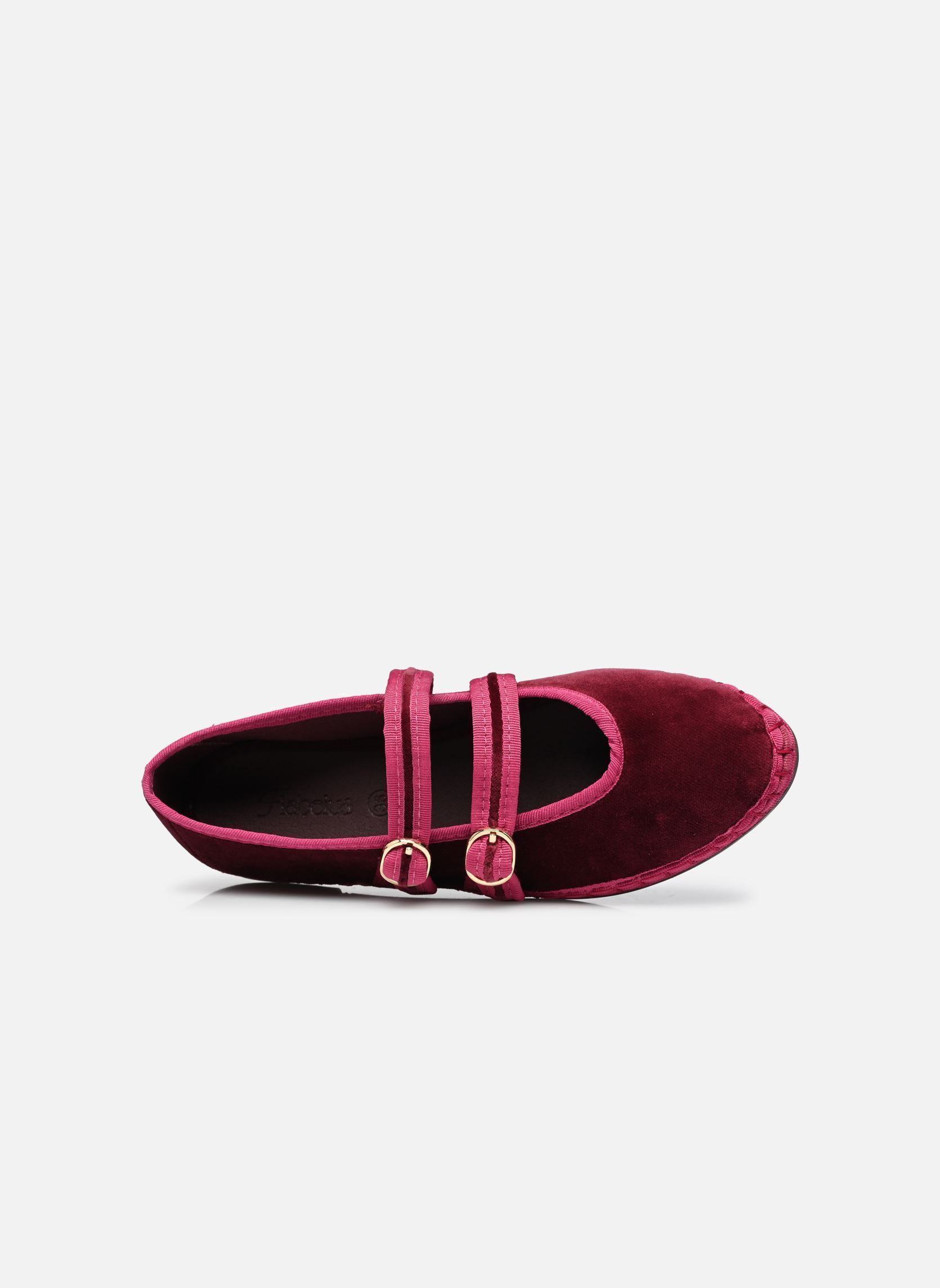 Babys Claire damen violett Flabelus Babys Claire damen violett BURGUNDY
