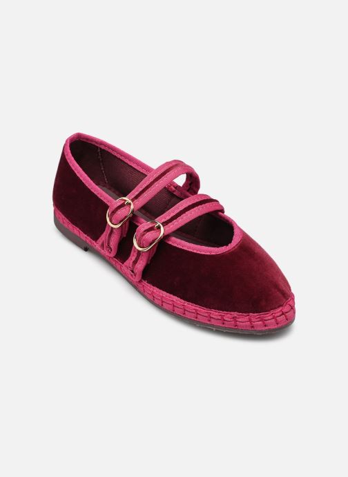 Flabelus Mary Janes Claire dames paars