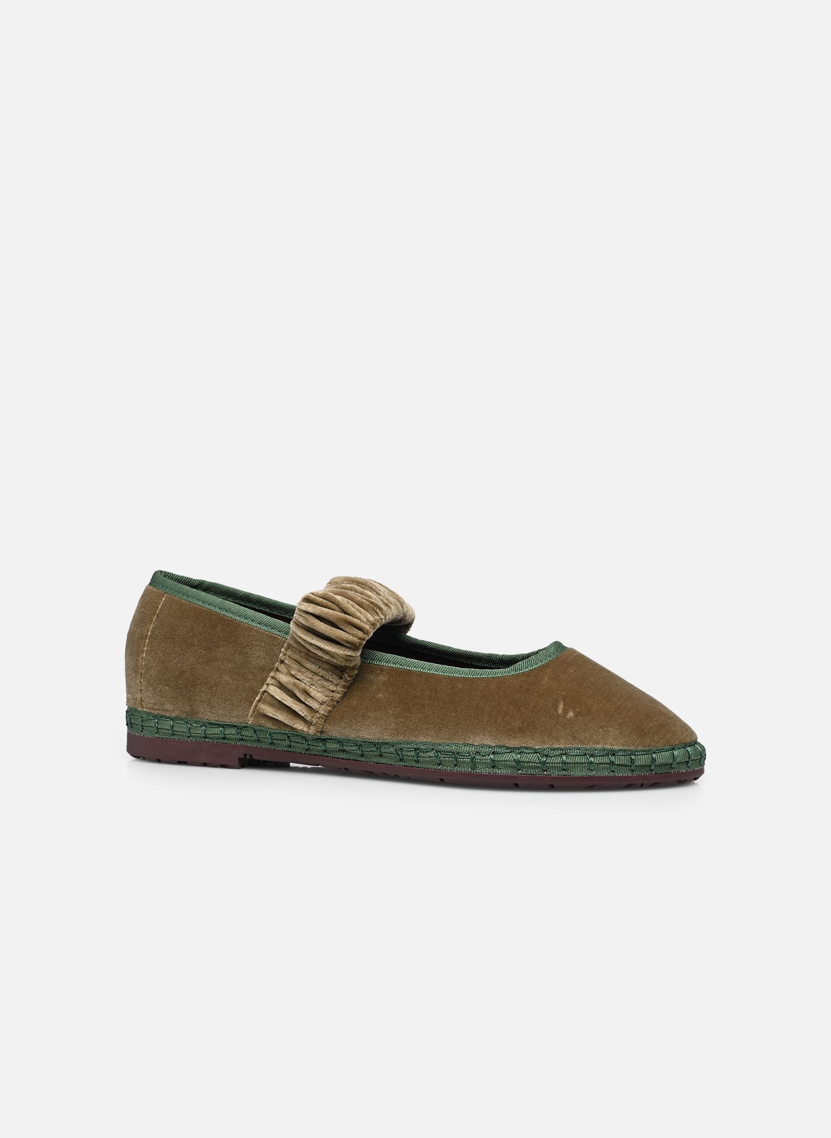 Babies Mafalda femme vert Flabelus Babies Mafalda femme vert Mossy
