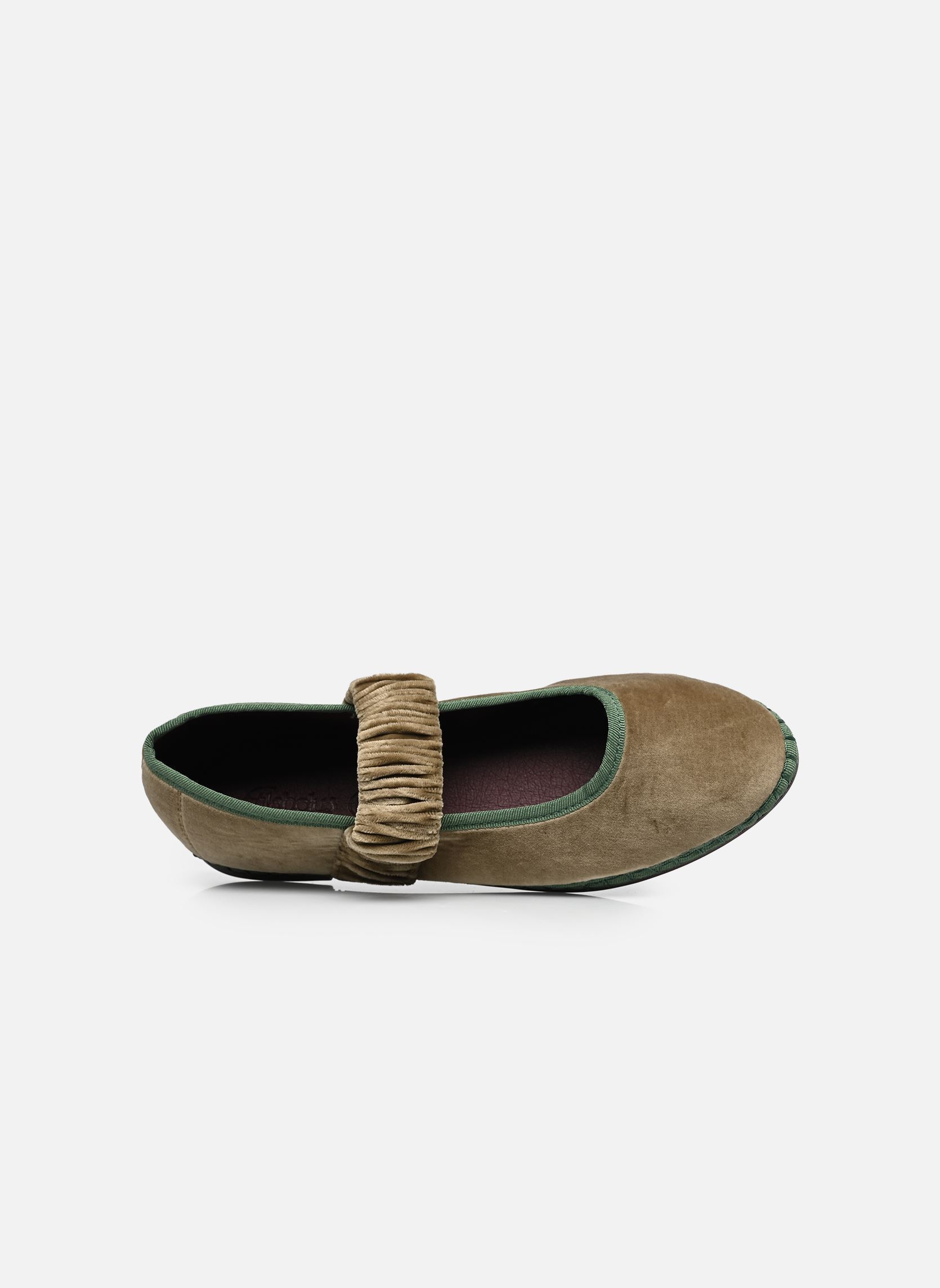 Babies Mafalda femme vert Flabelus Babies Mafalda femme vert Mossy