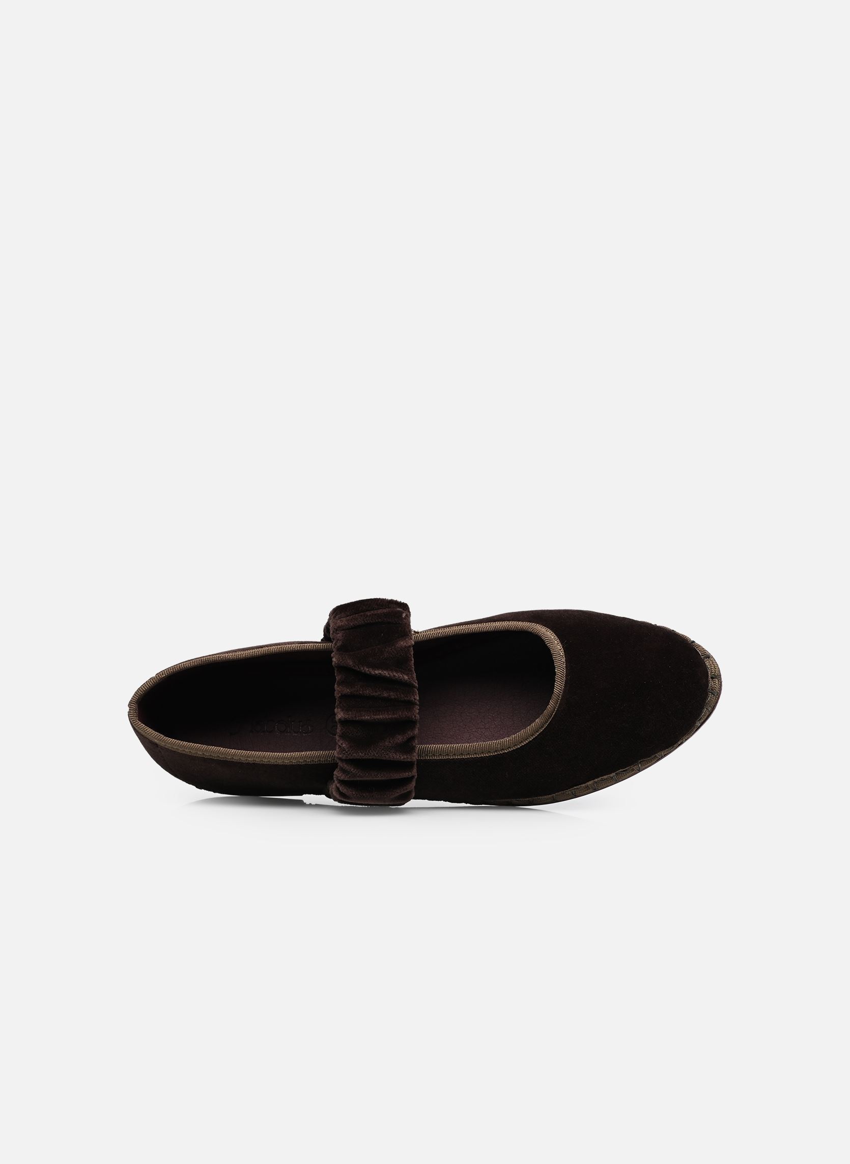 Babys Mafalda damen braun Flabelus Babys Mafalda damen braun marron