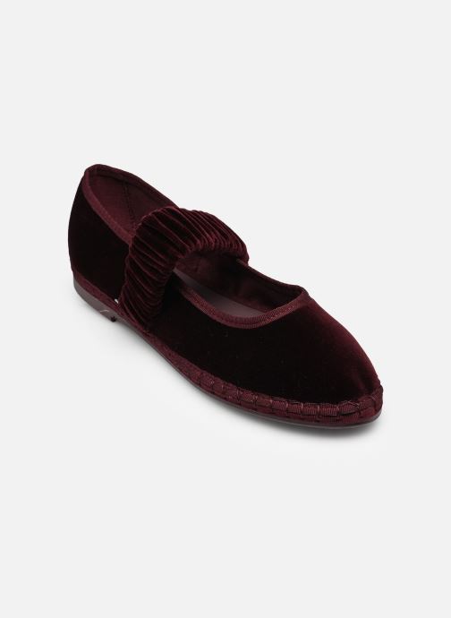 Flabelus Babies Mafalda femme bordeaux