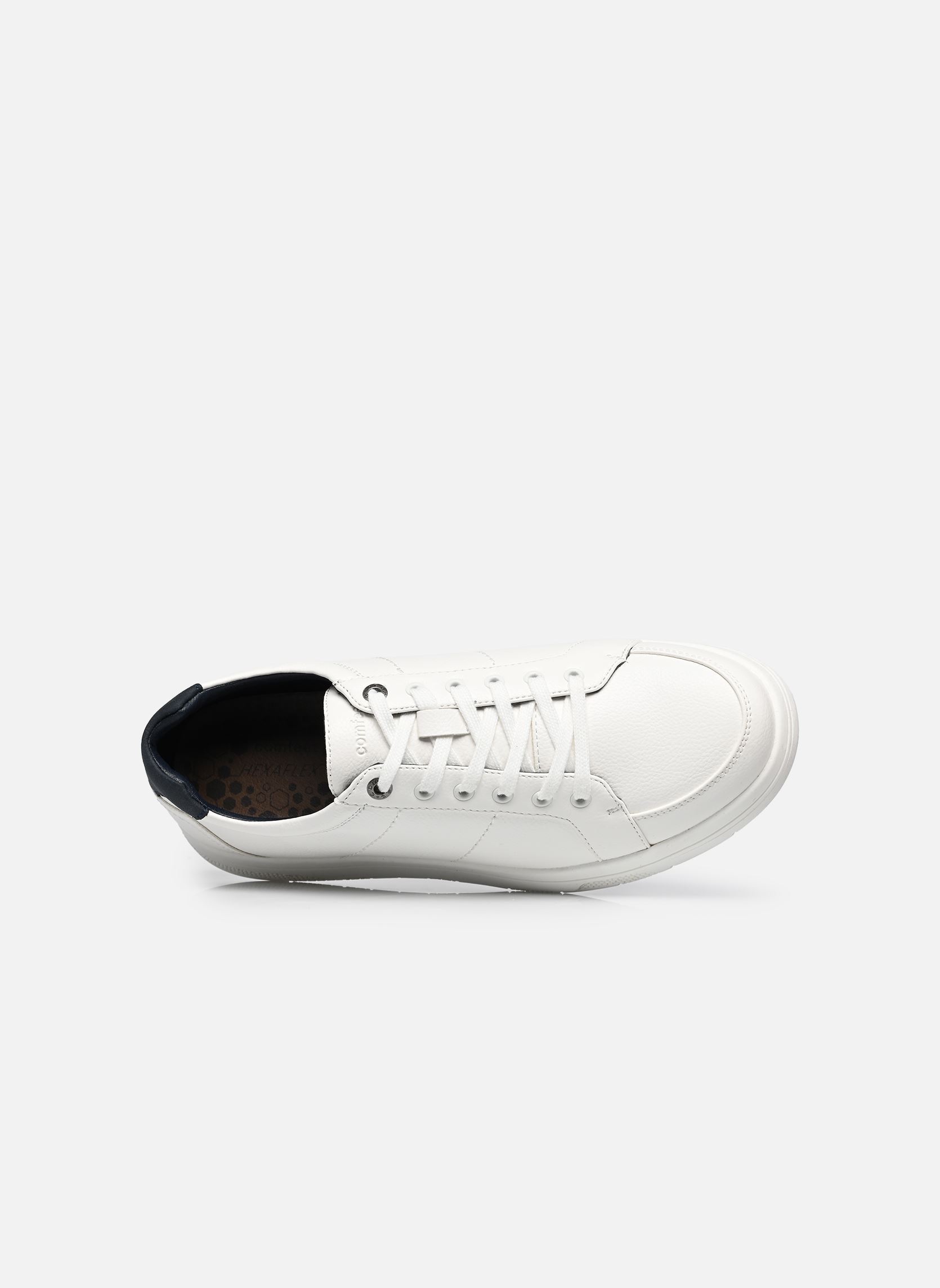 Baskets basses HIVE M00136 homme blanc Comfeet Baskets basses HIVE M00136 homme blanc WHITE