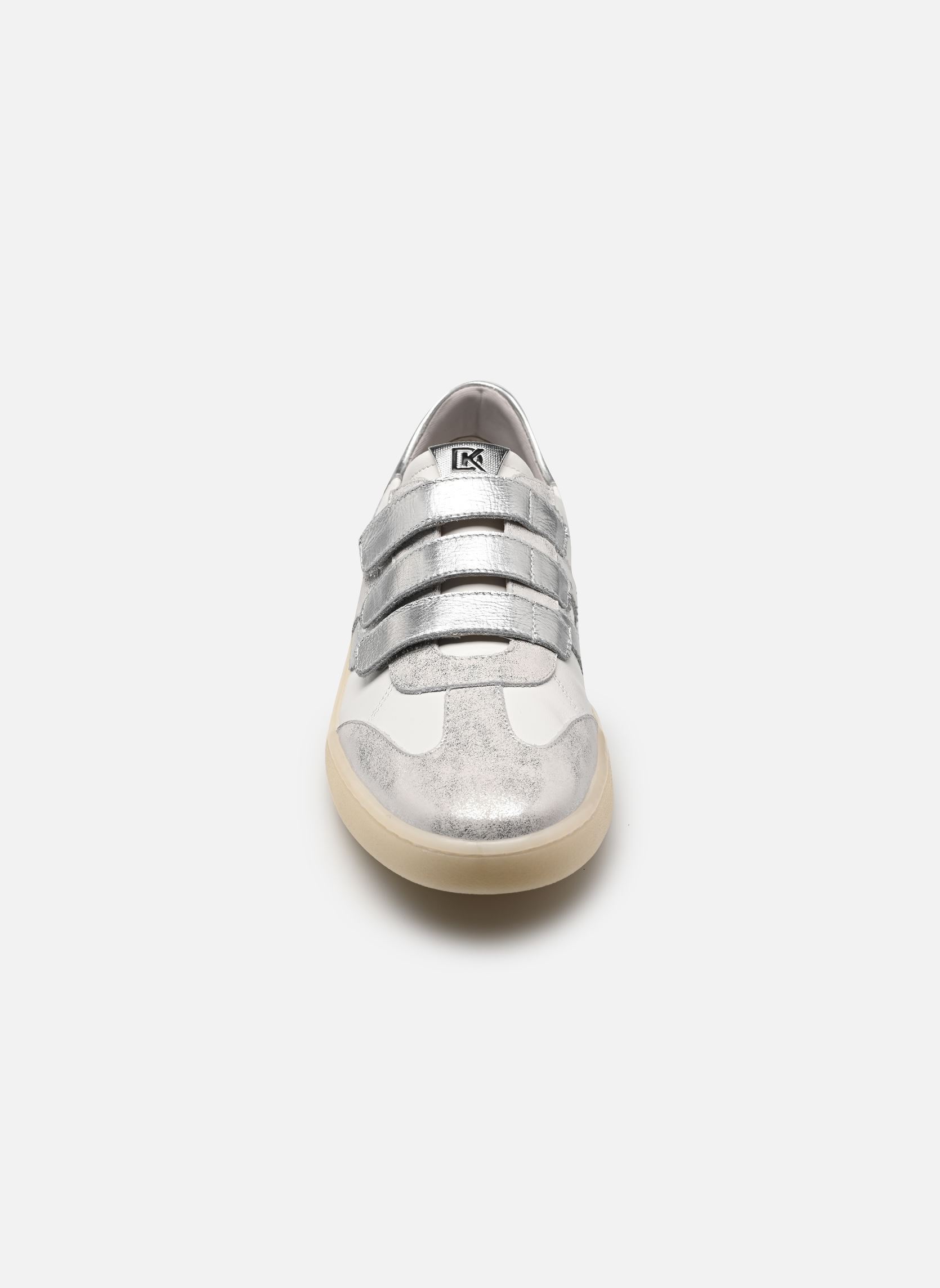 Baskets basses LYNN D9610 femme argent Dorking Baskets basses LYNN D9610 femme argent BUFALINO ARGENTO C1 ARGENTO C1