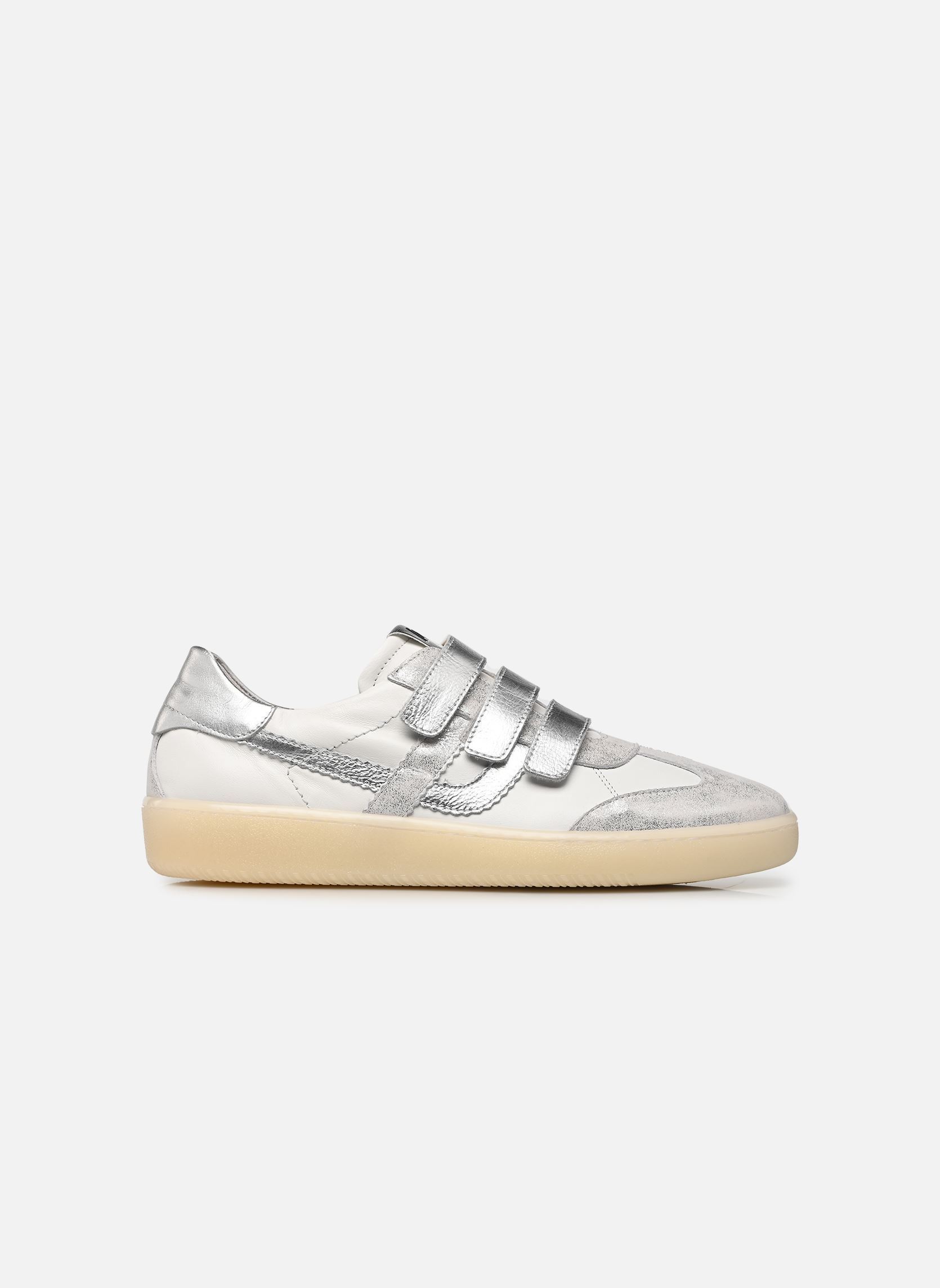 Baskets basses LYNN D9610 femme argent Dorking Baskets basses LYNN D9610 femme argent BUFALINO ARGENTO C1 ARGENTO C1