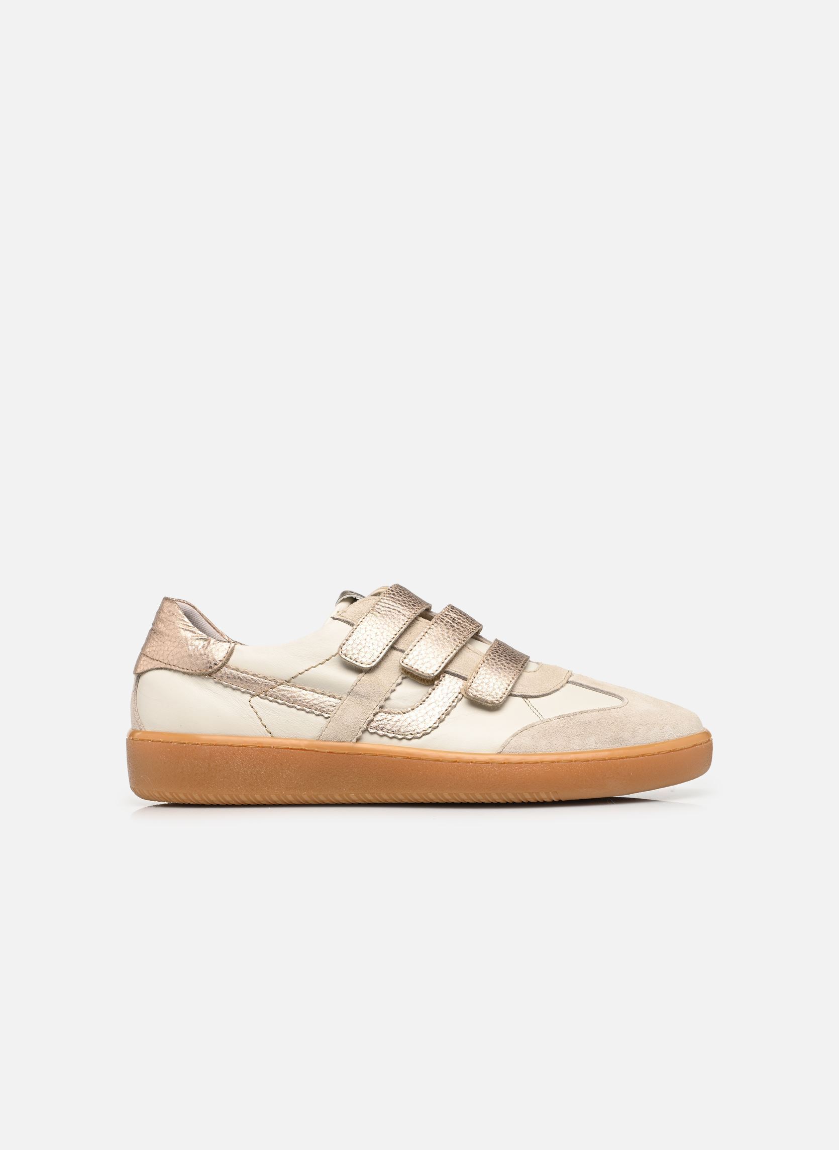Lage sneakers LYNN D9610 dames wit Dorking Lage sneakers LYNN D9610 dames wit CALF NATA C-2 NATA C-2