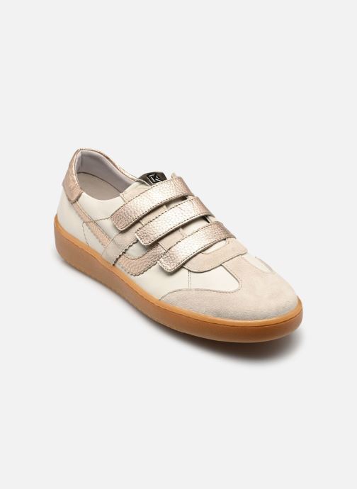 Dorking Niedrige Sneaker LYNN D9610 damen weiß