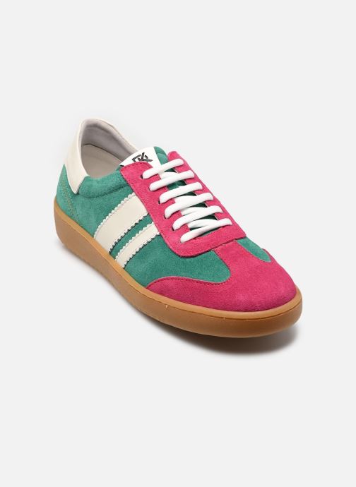 Dorking Baskets basses LYNN D9644 femme multicolore