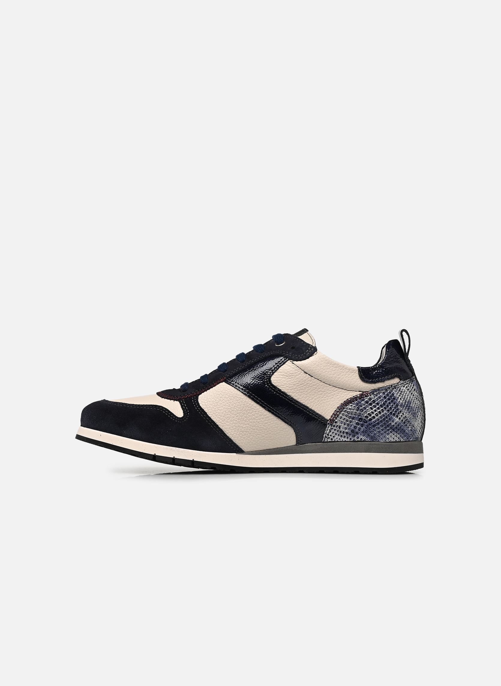 Baskets basses SWIM D9718 femme bleu Dorking Baskets basses SWIM D9718 femme bleu CALF DENIN C-3 DENIN C-3