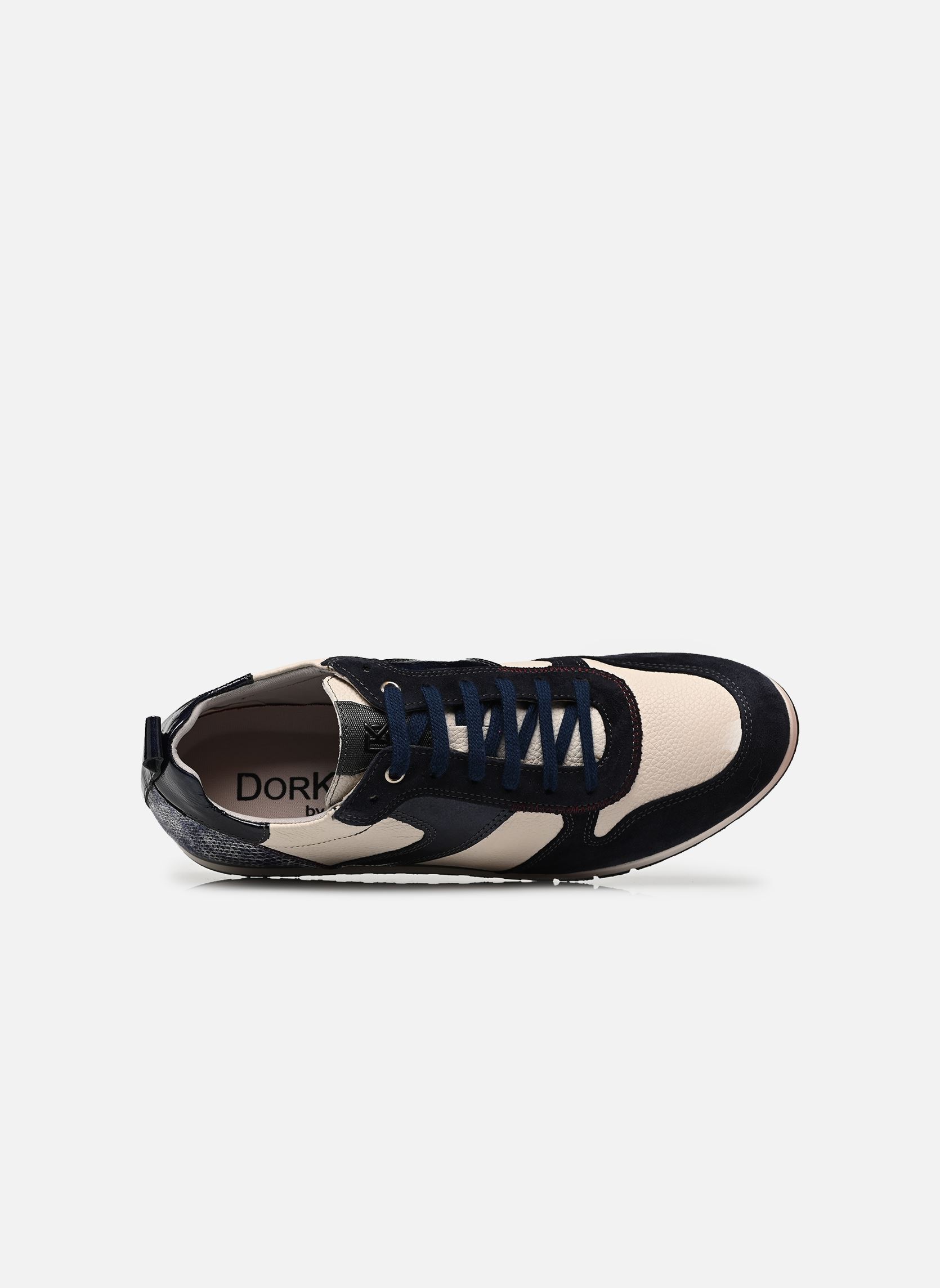 Baskets basses SWIM D9718 femme bleu Dorking Baskets basses SWIM D9718 femme bleu CALF DENIN C-3 DENIN C-3