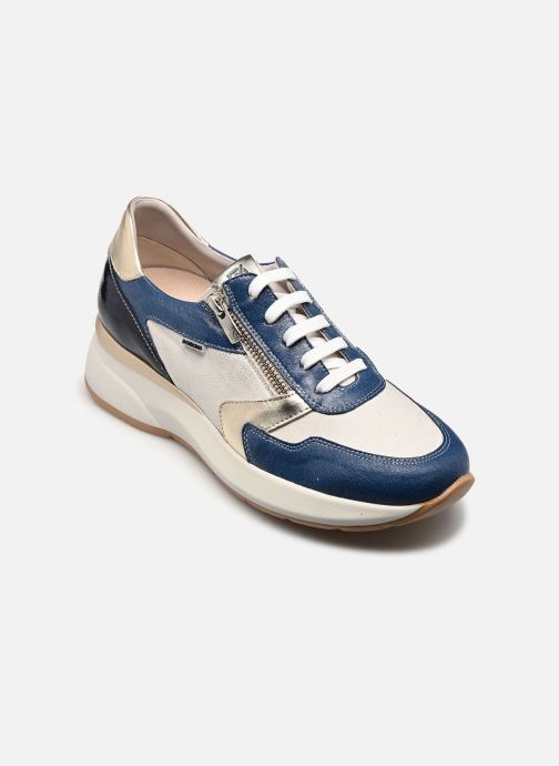 Dorking Baskets compensées FLIX D9673 femme bleu